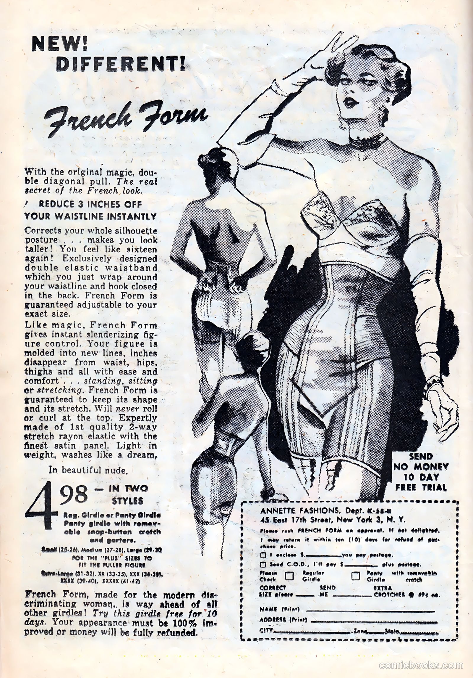 Love Journal #20 (1953) — page 14 of 36