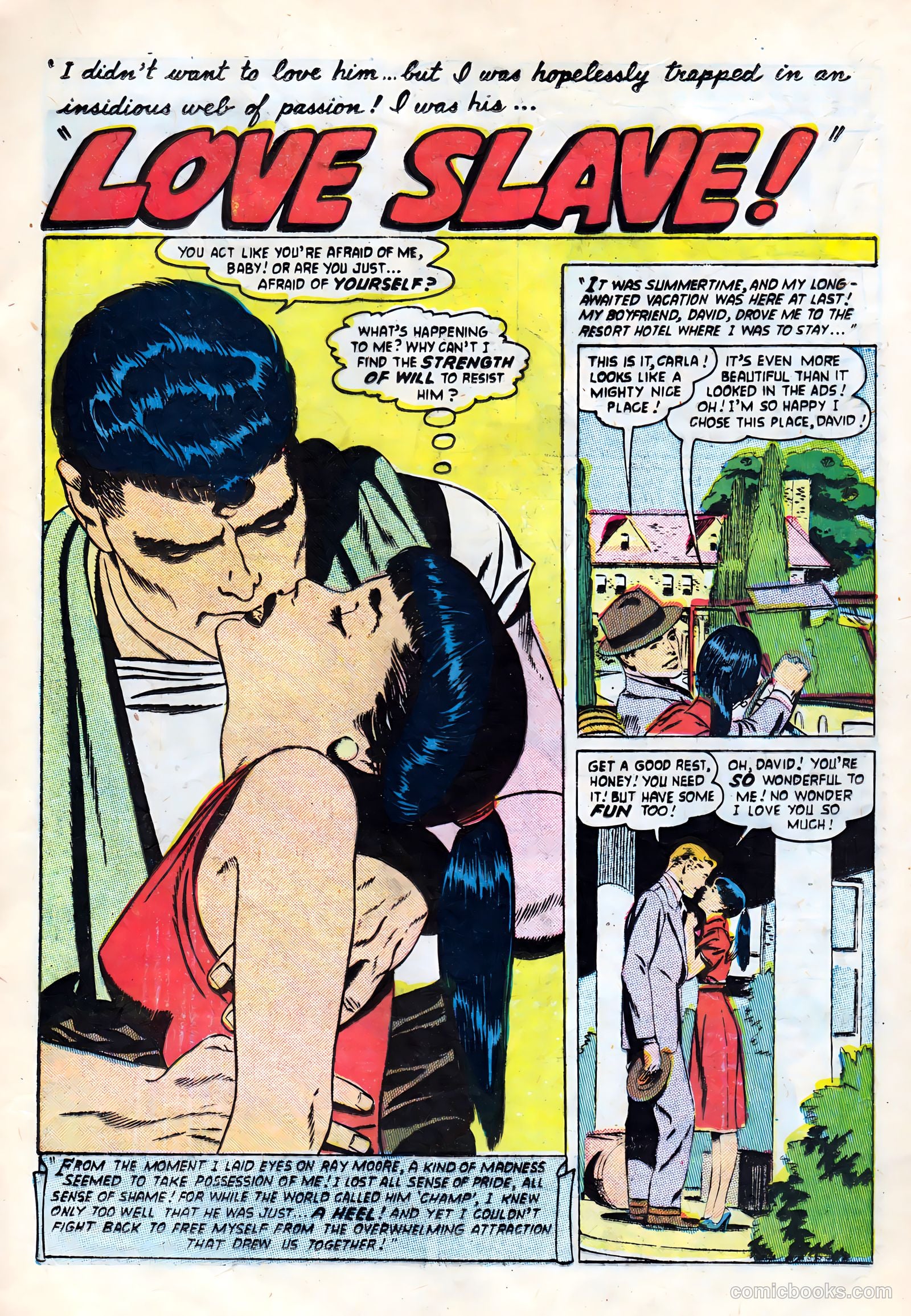 Love Journal #20 (1953) — page 15 of 36