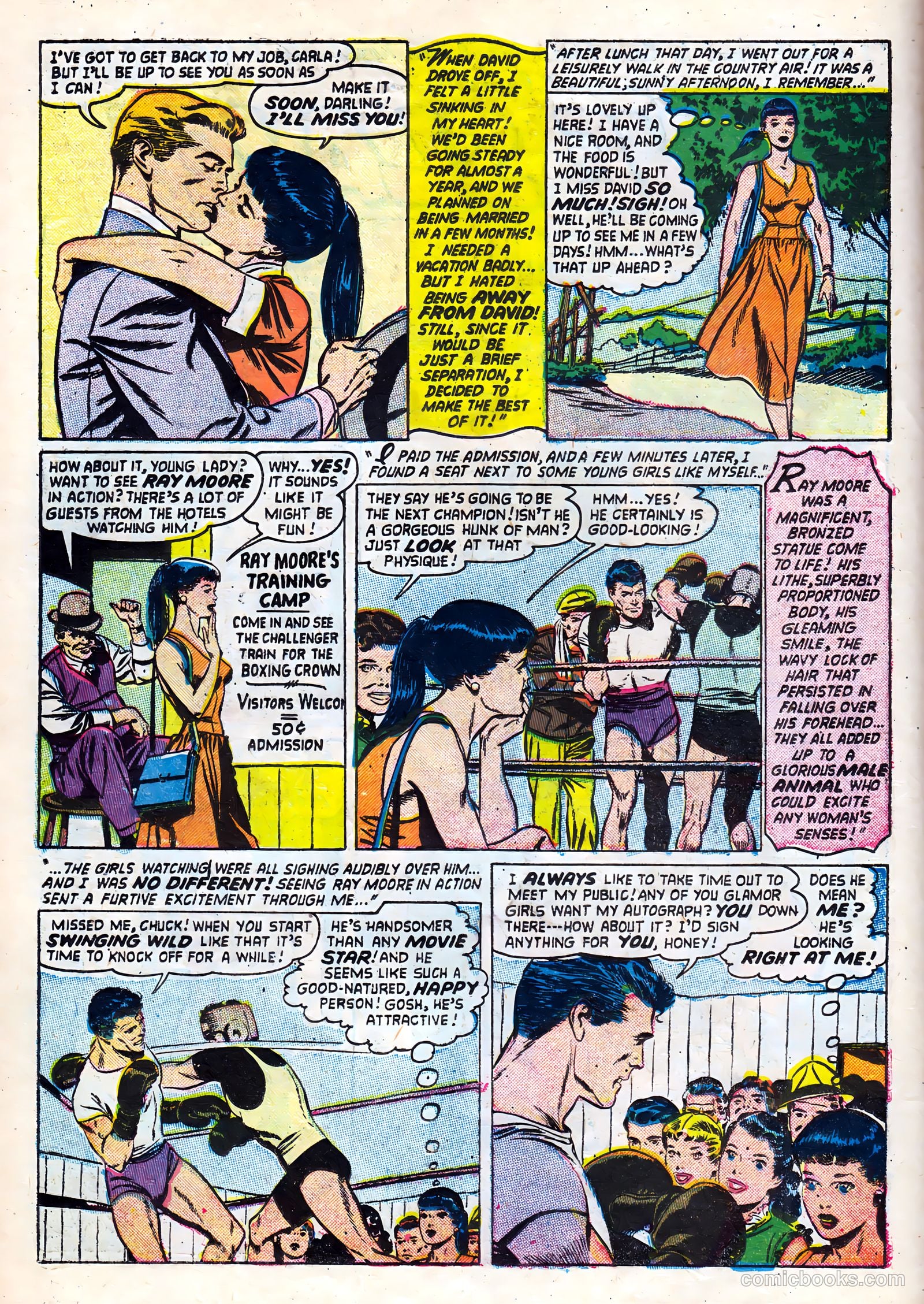 Love Journal #20 (1953) — page 16 of 36