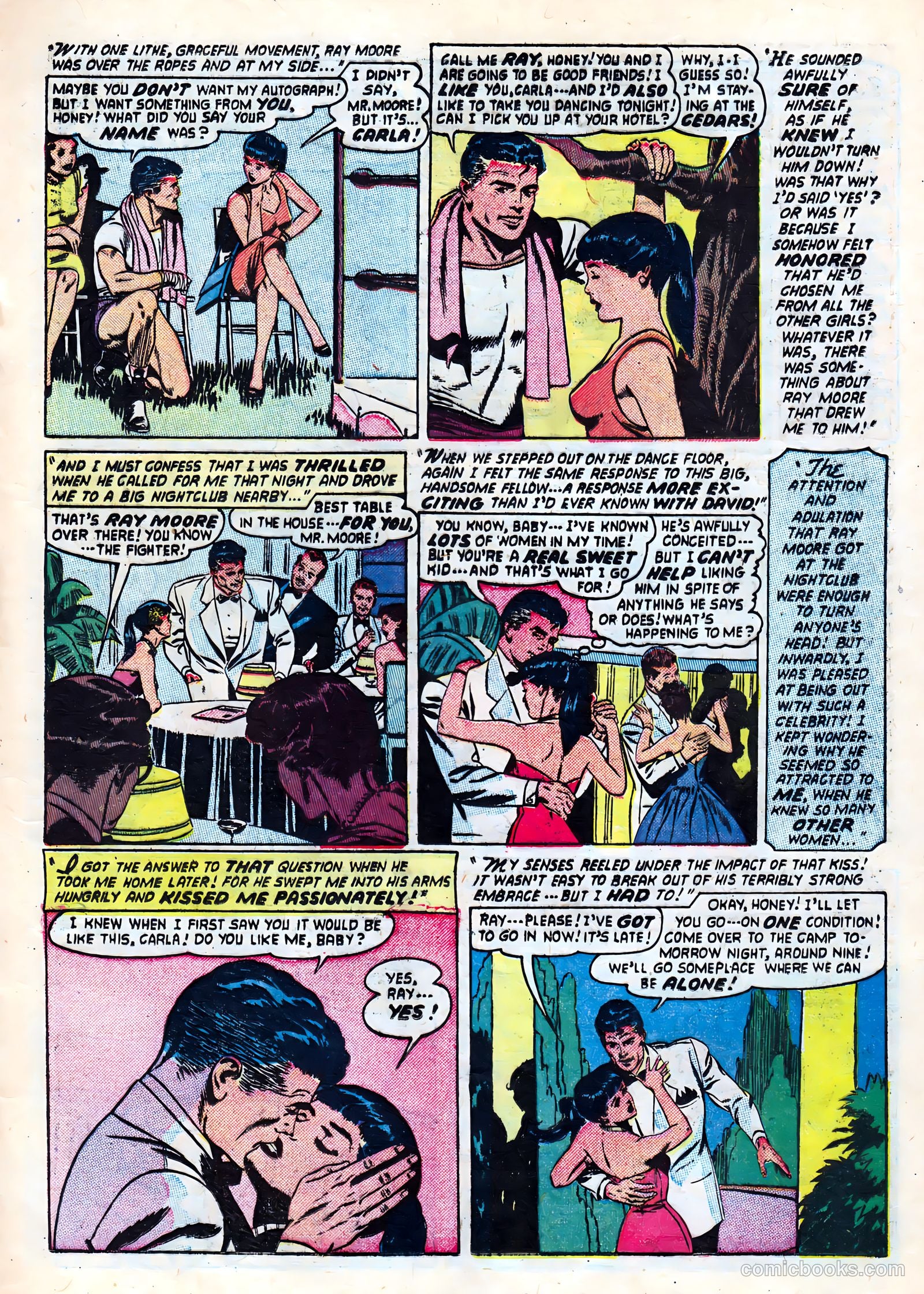 Love Journal #20 (1953) — page 17 of 36