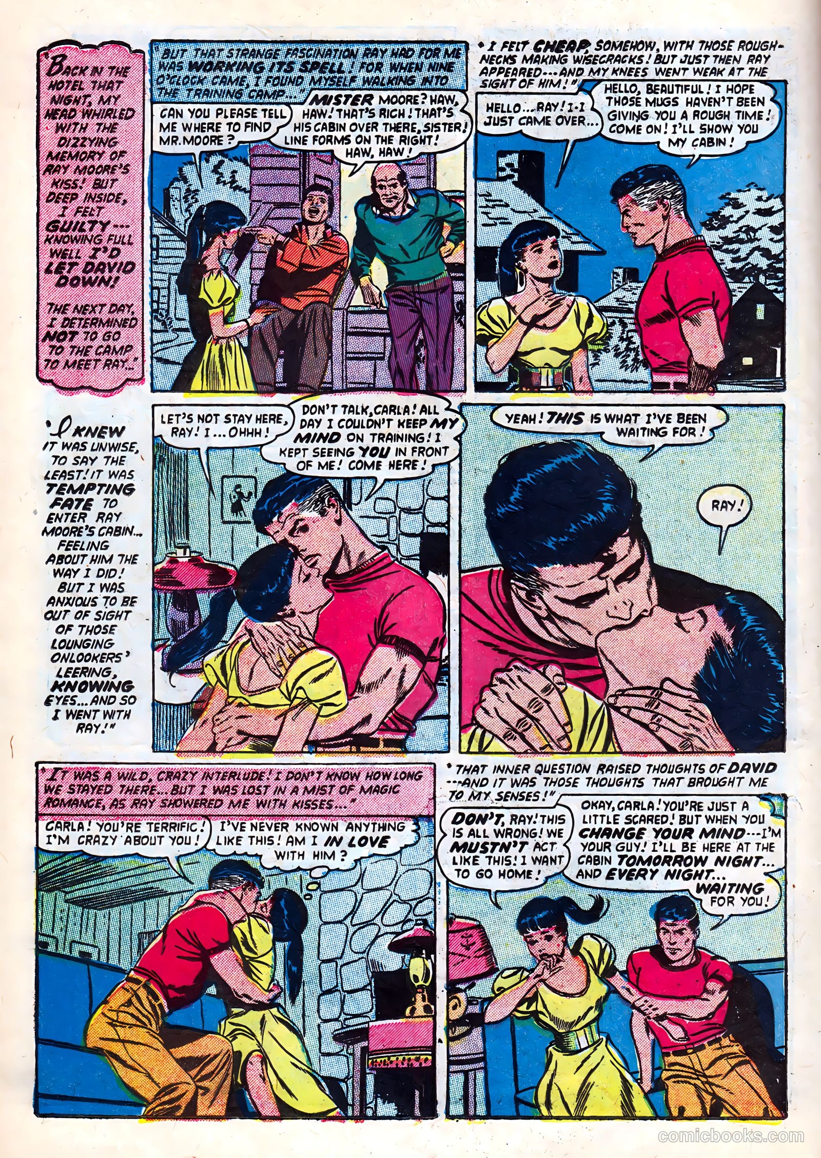 Love Journal #20 (1953) — page 18 of 36