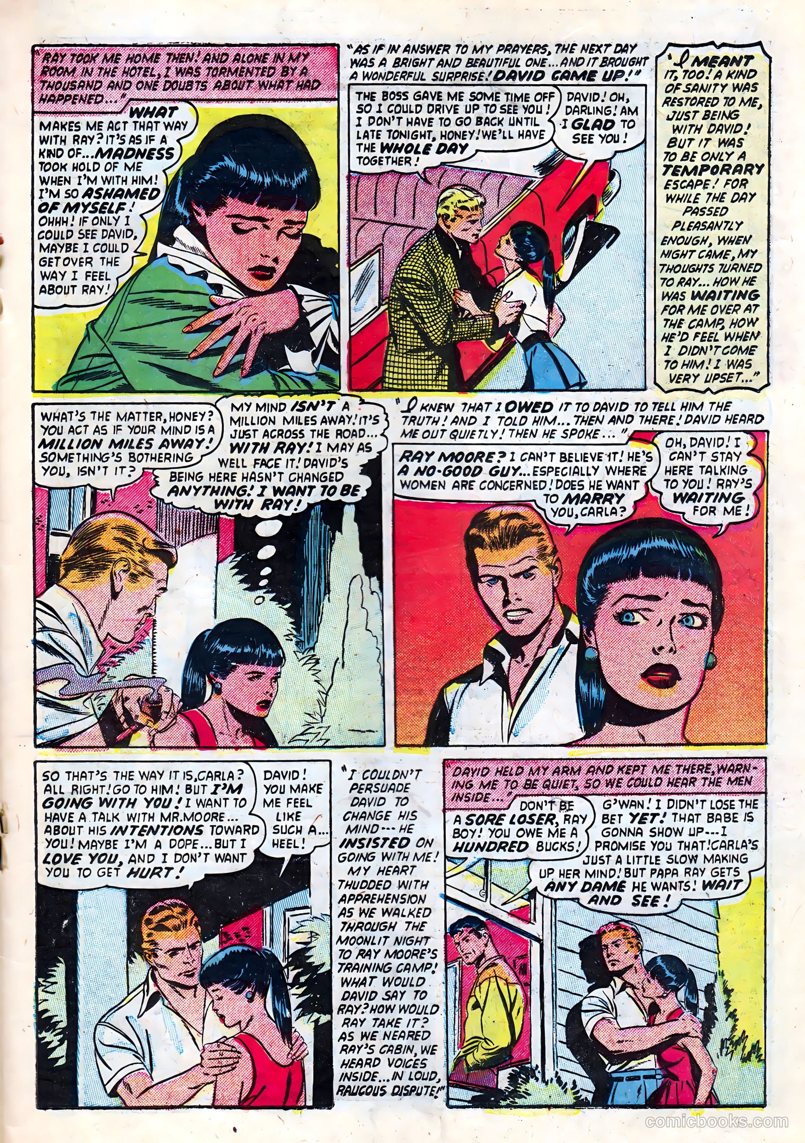 Love Journal #20 (1953) — page 19 of 36
