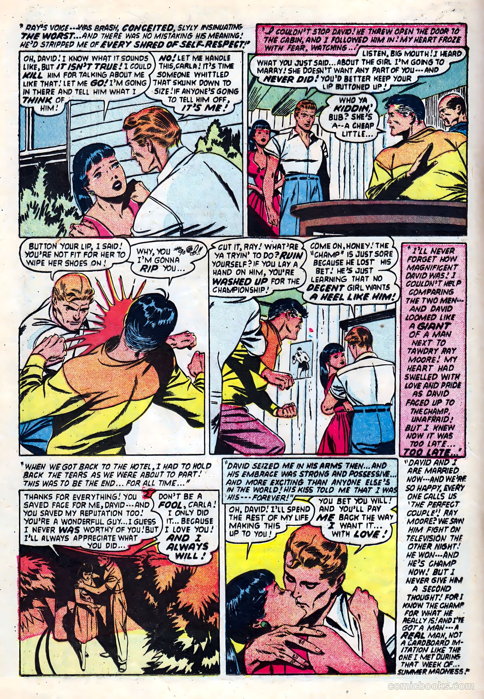 Love Journal #20 (1953) — page 20 of 36