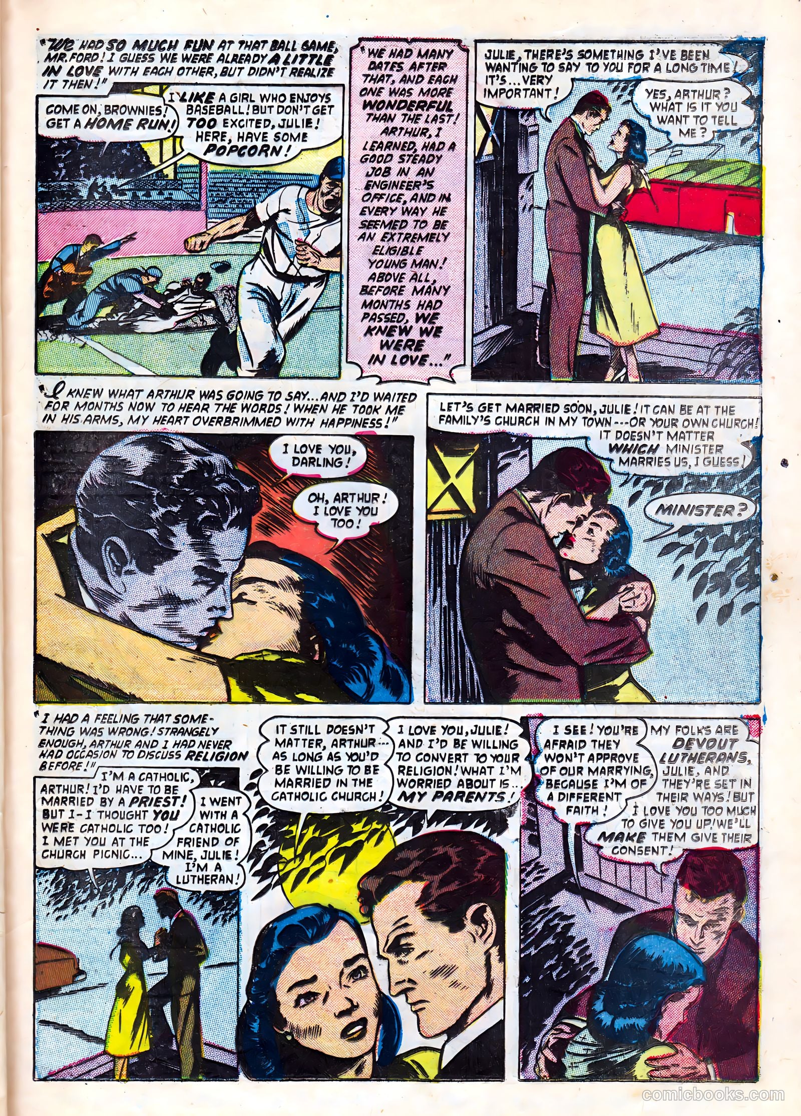 Love Journal #20 (1953) — page 23 of 36