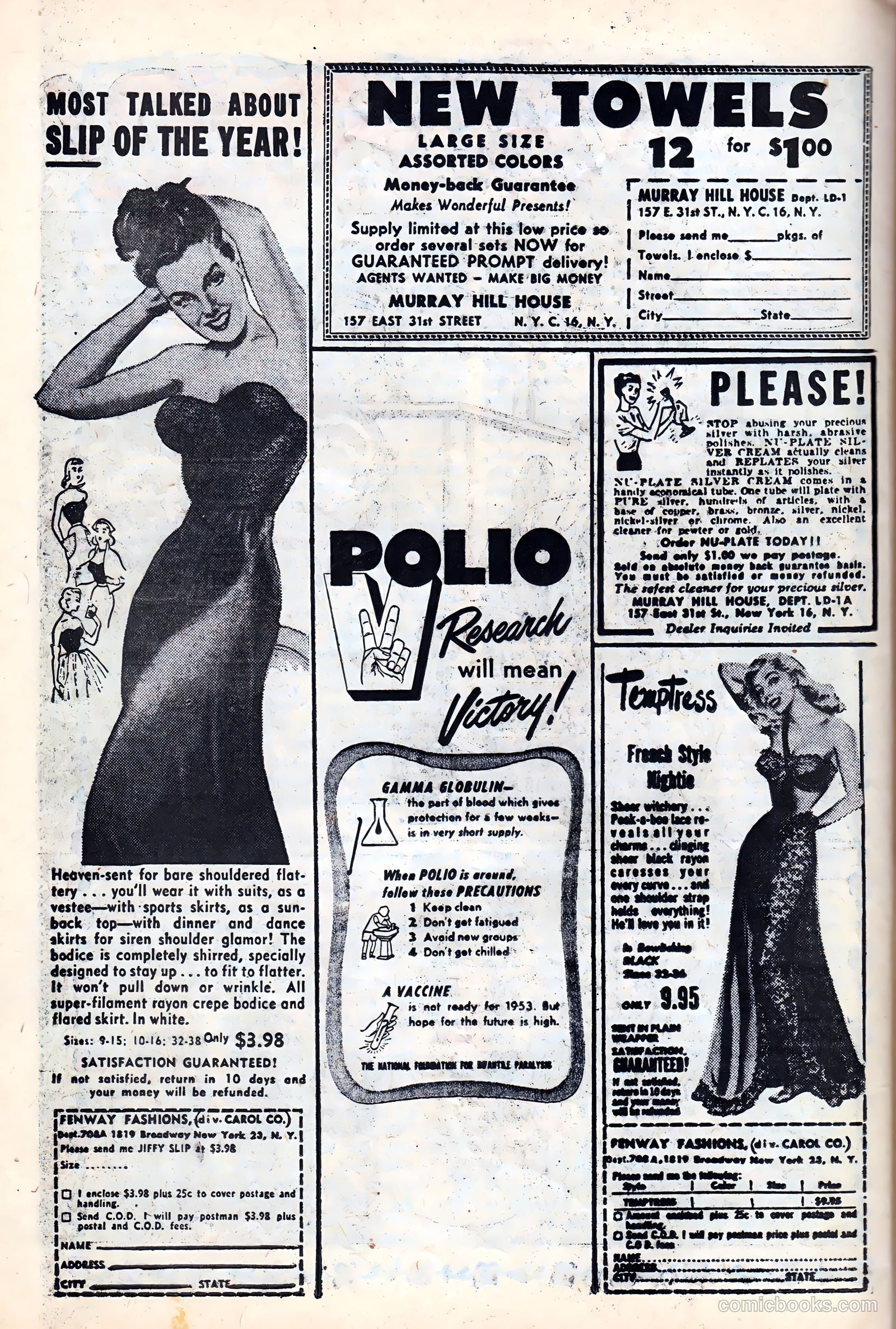 Love Journal #20 (1953) — page 26 of 36