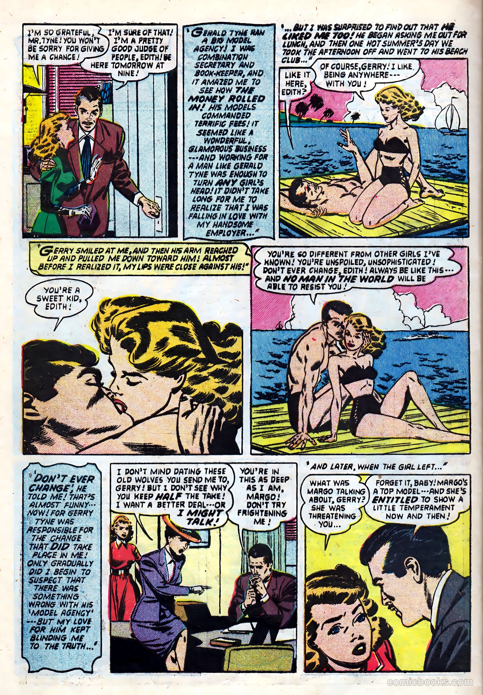 Love Journal #20 (1953) — page 28 of 36