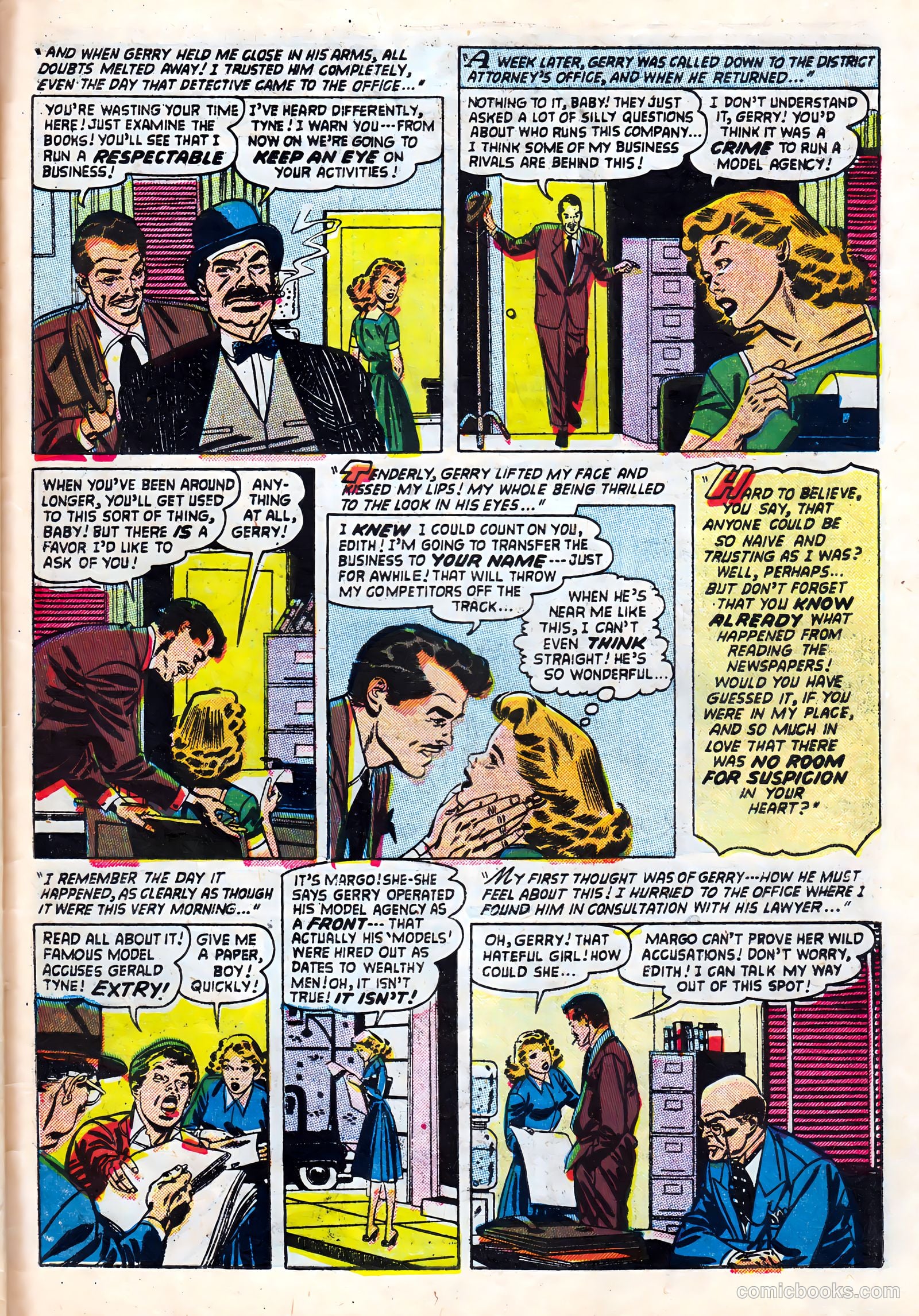 Love Journal #20 (1953) — page 29 of 36