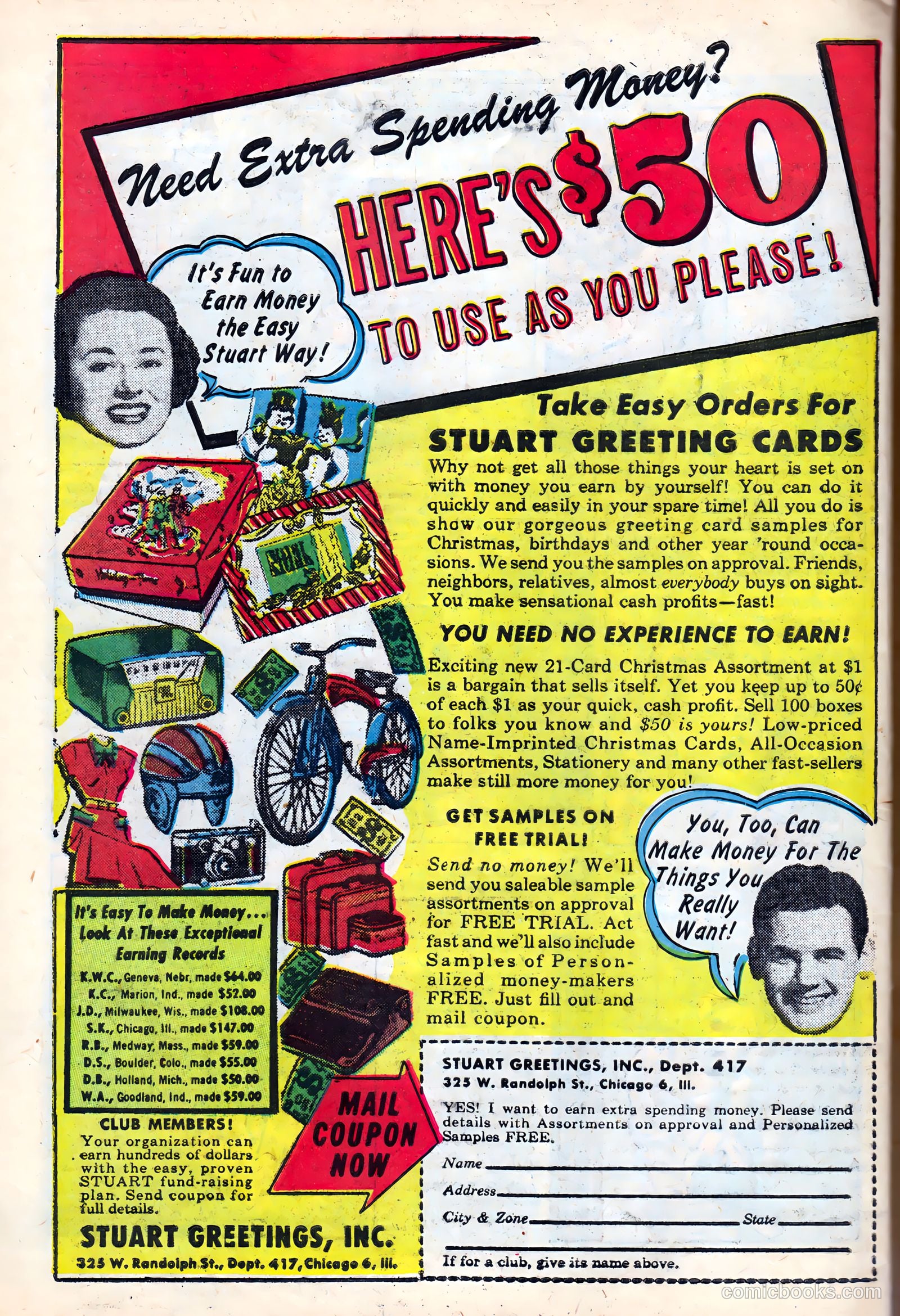 Love Journal #20 (1953) — page 34 of 36