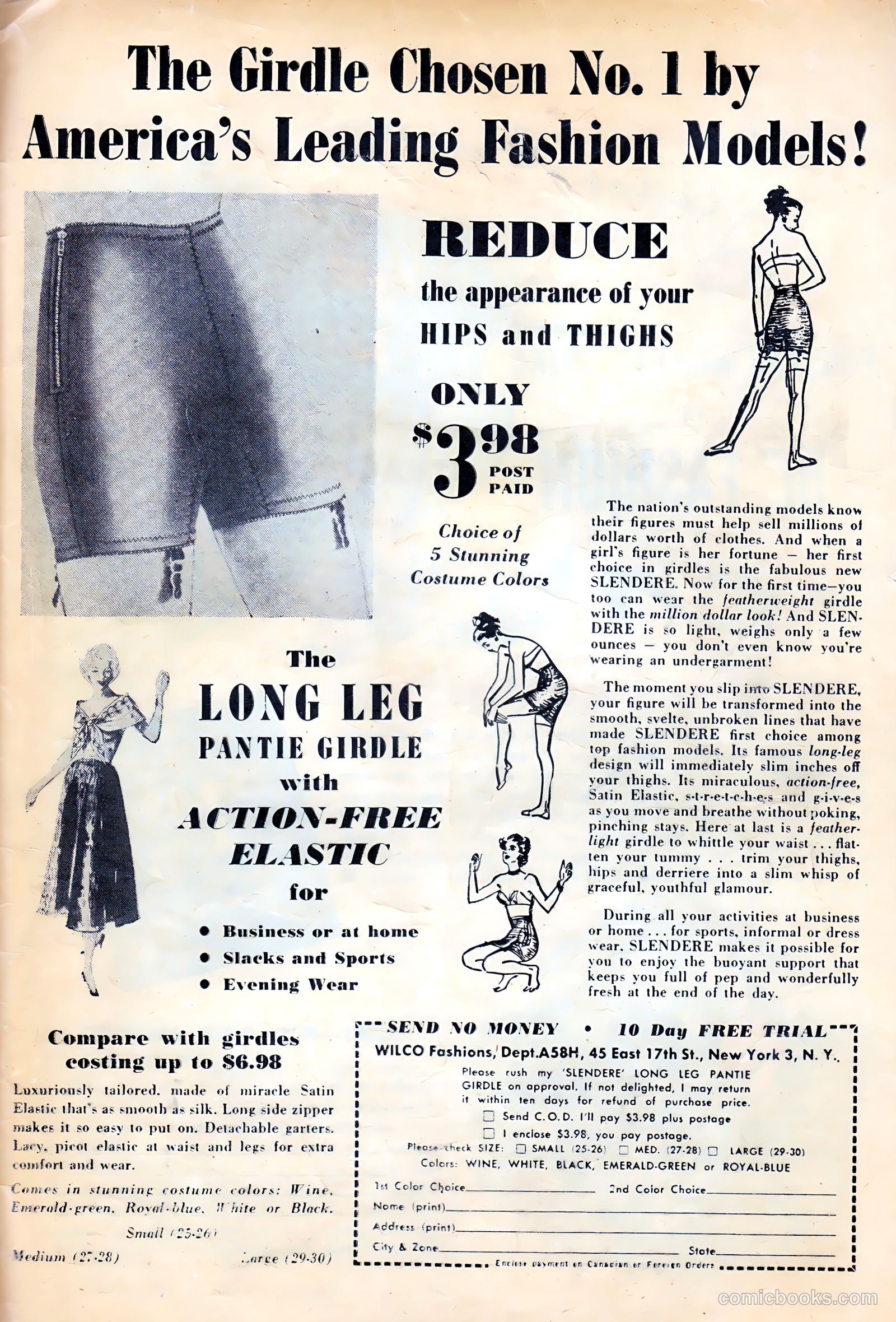 Love Journal #20 (1953) — page 35 of 36