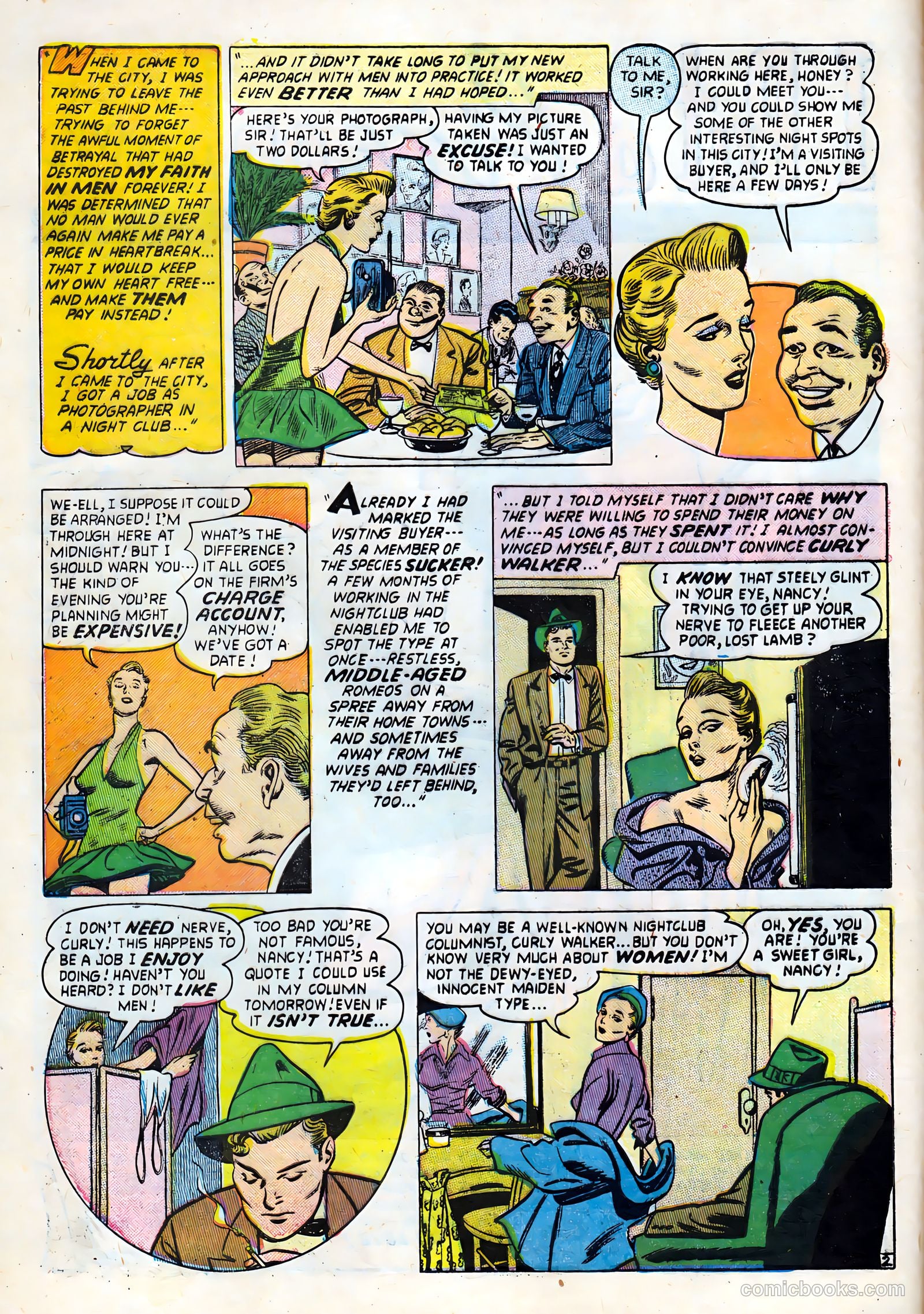 Love Journal #21 (1953) — page 4 of 36