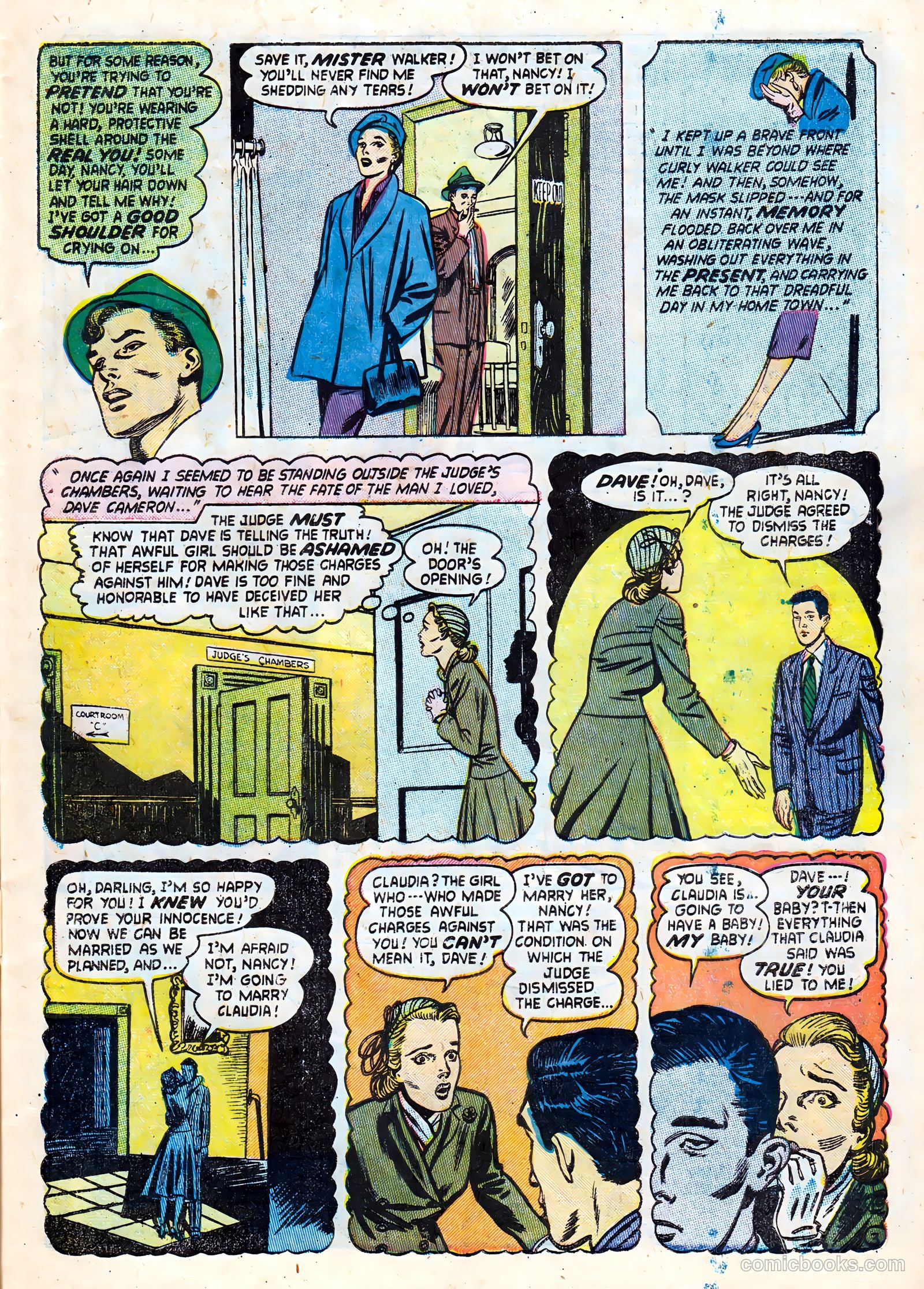 Love Journal #21 (1953) — page 5 of 36