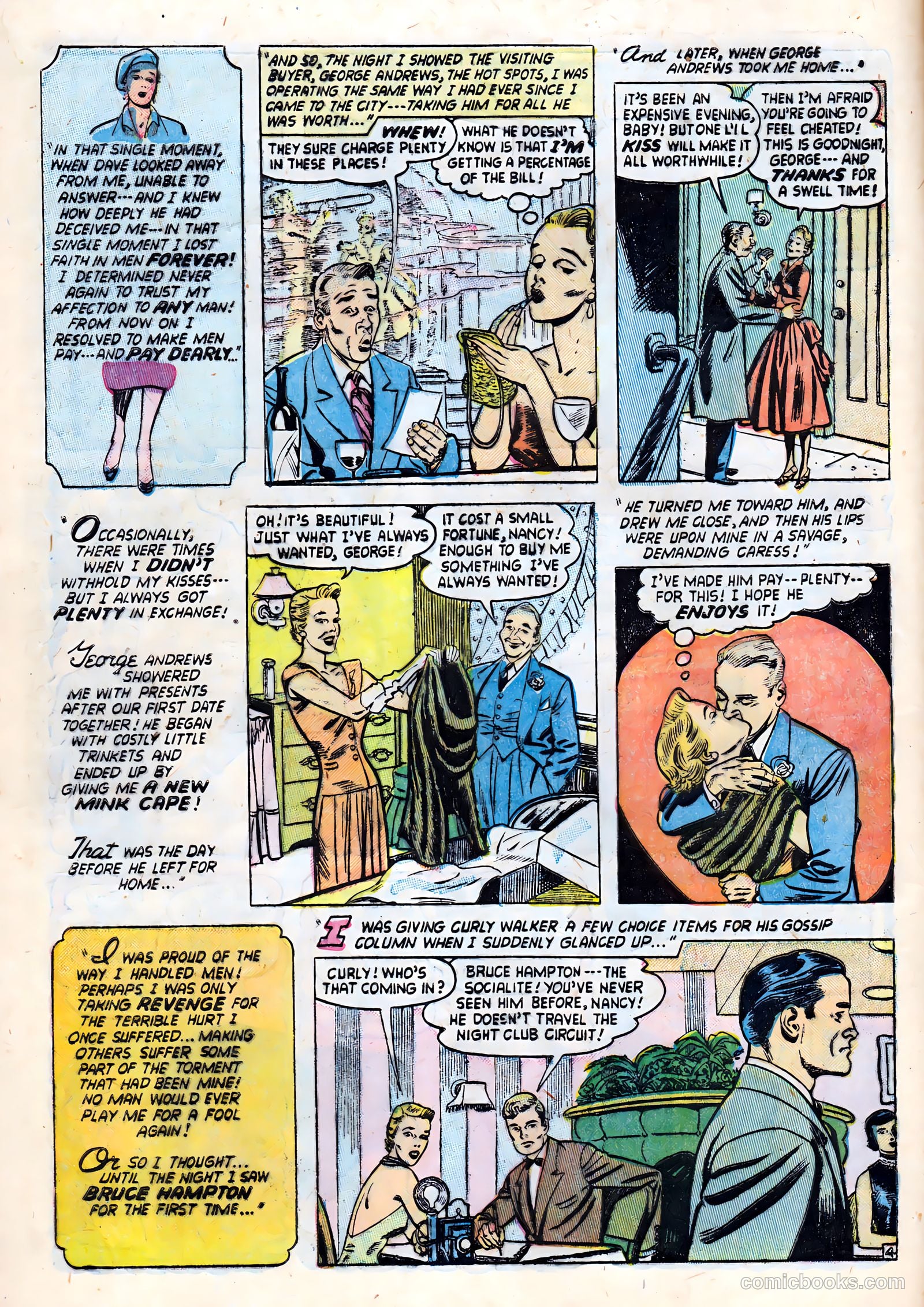 Love Journal #21 (1953) — page 6 of 36