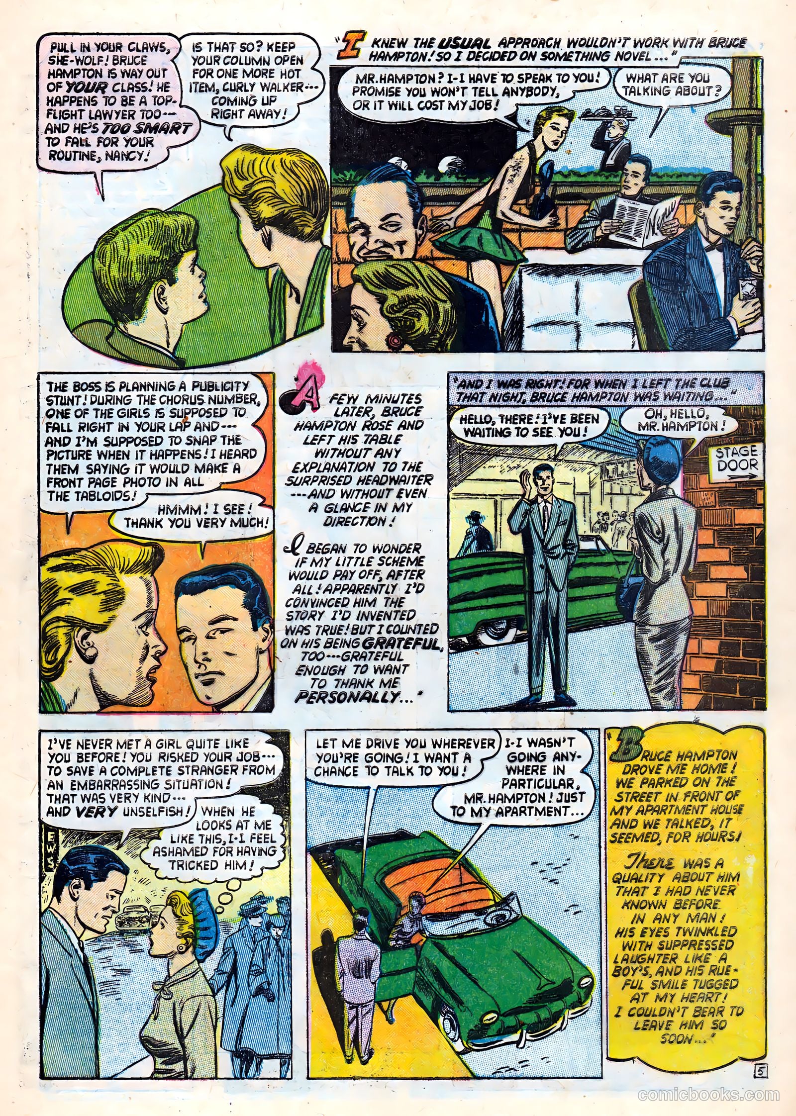 Love Journal #21 (1953) — page 7 of 36