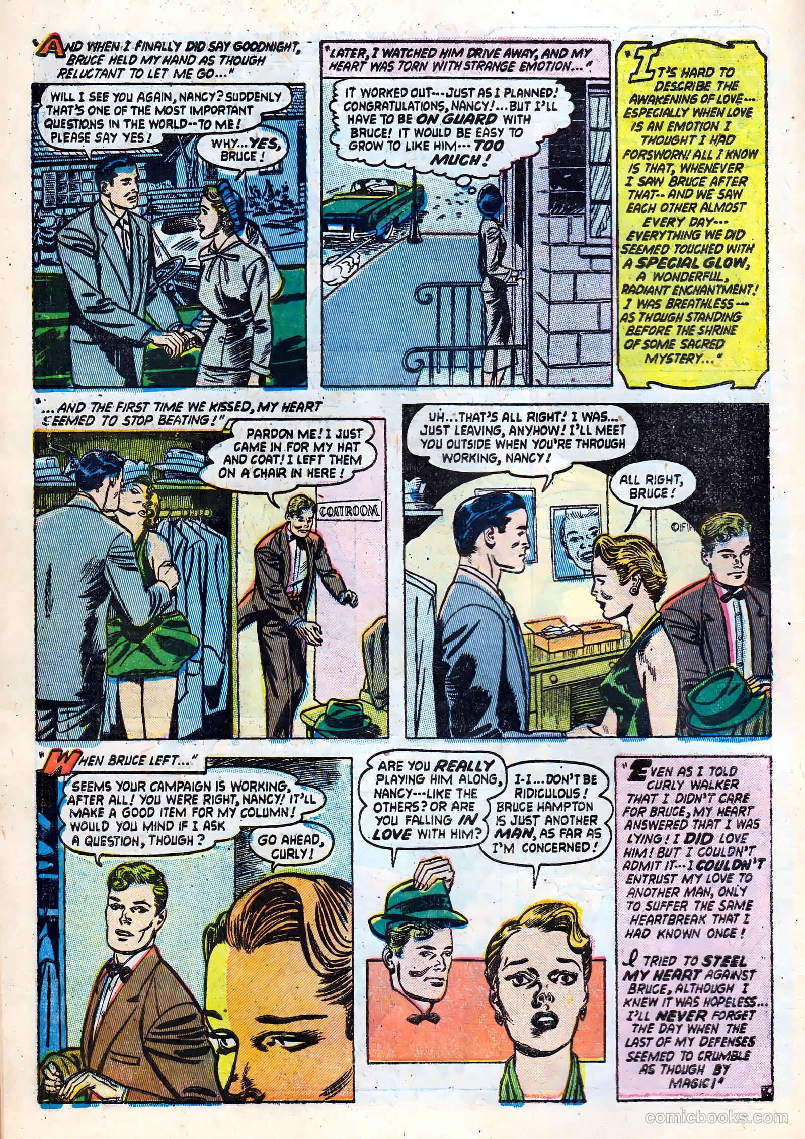 Love Journal #21 (1953) — page 8 of 36