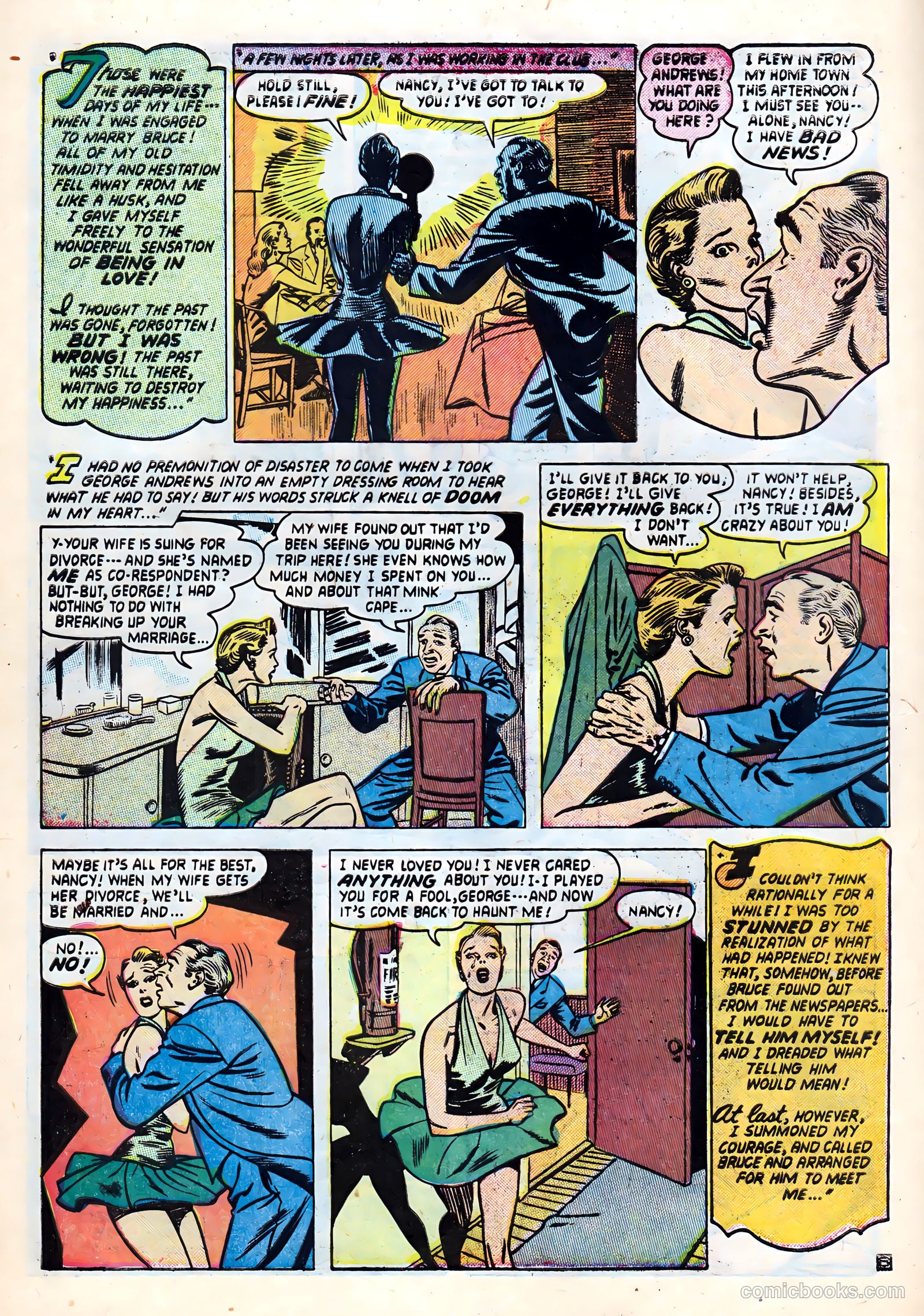 Love Journal #21 (1953) — page 10 of 36