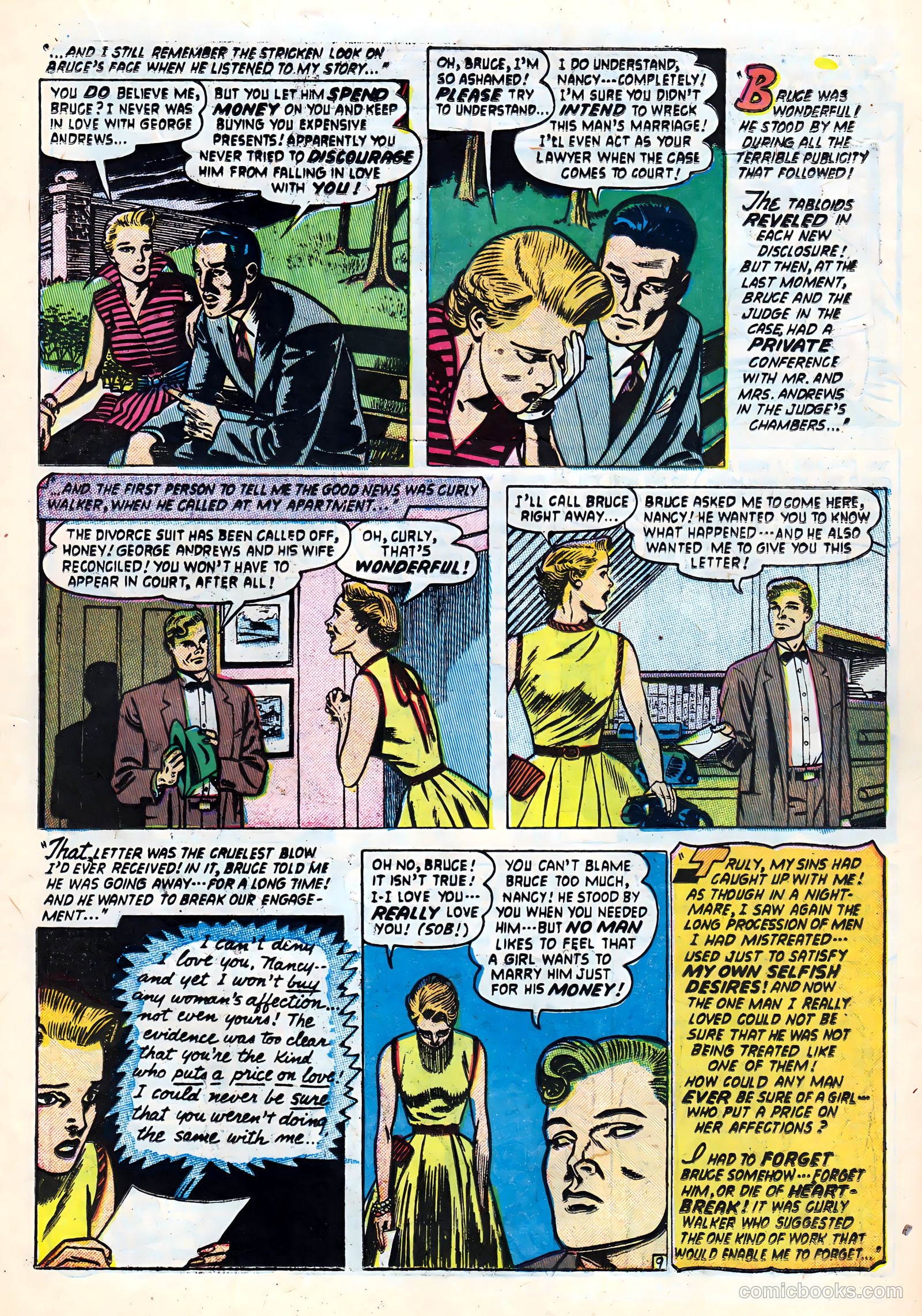 Love Journal #21 (1953) — page 11 of 36