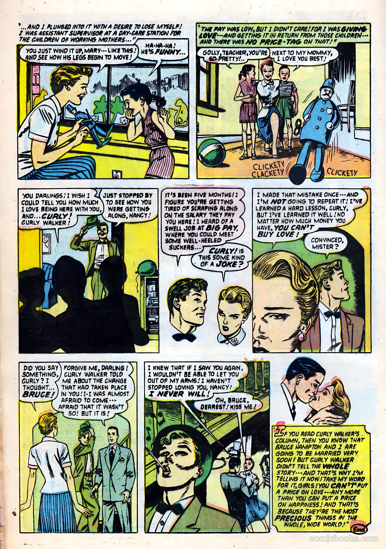 Love Journal #21 (1953) — page 12 of 36