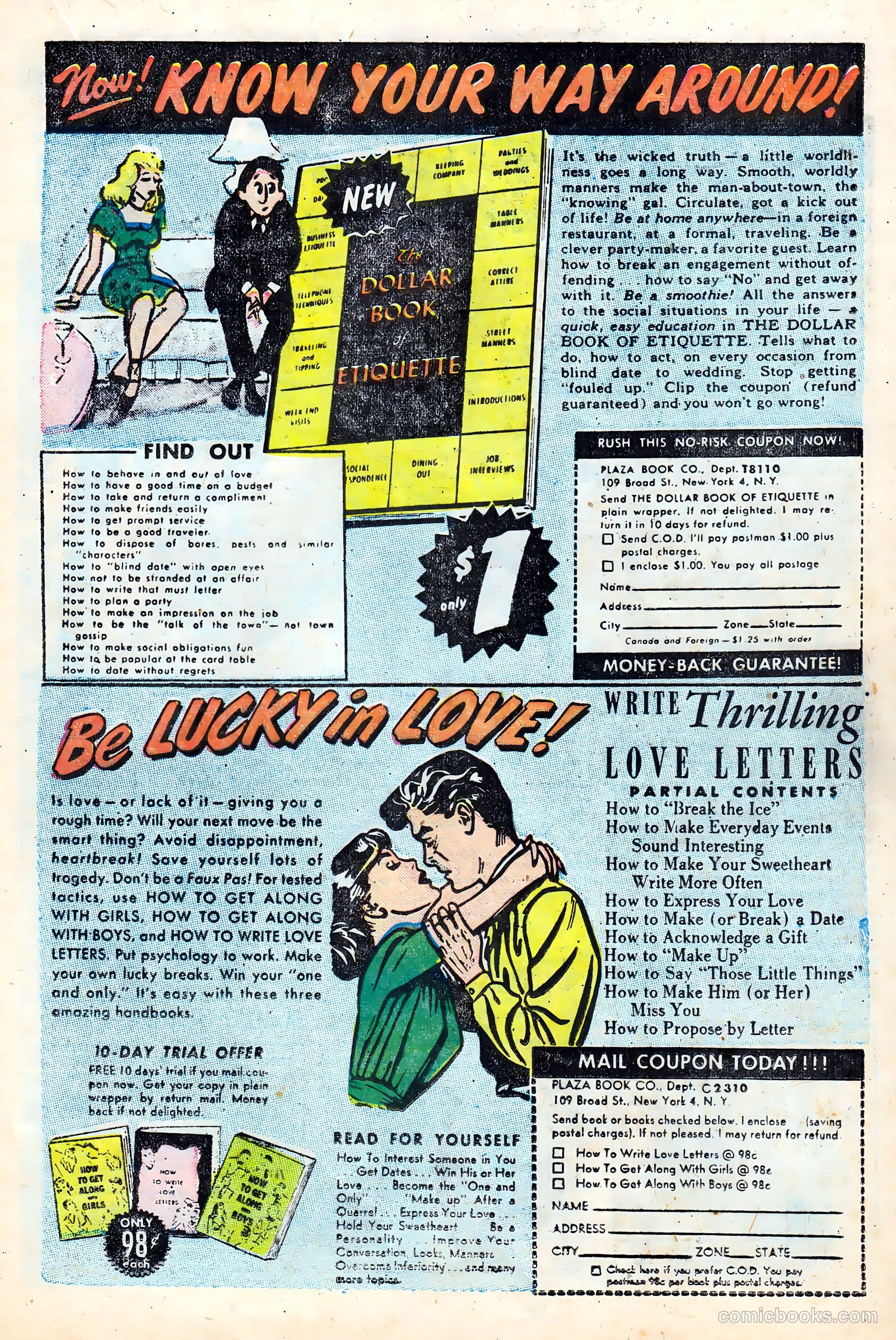 Love Journal #21 (1953) — page 13 of 36