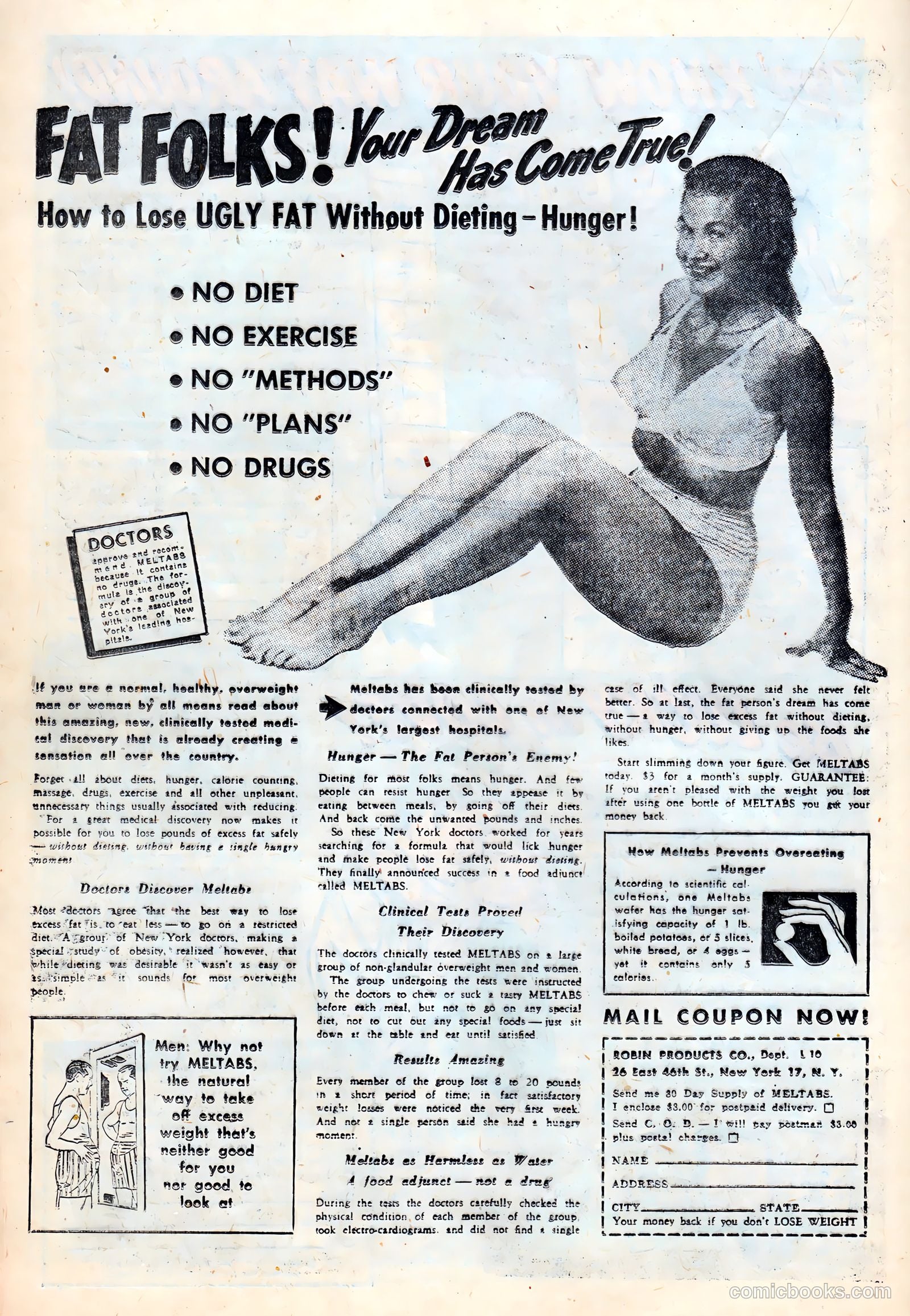 Love Journal #21 (1953) — page 14 of 36