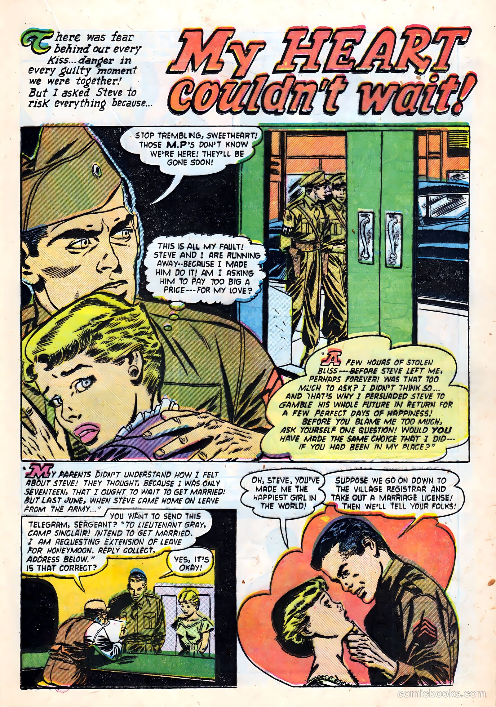 Love Journal #21 (1953) — page 15 of 36