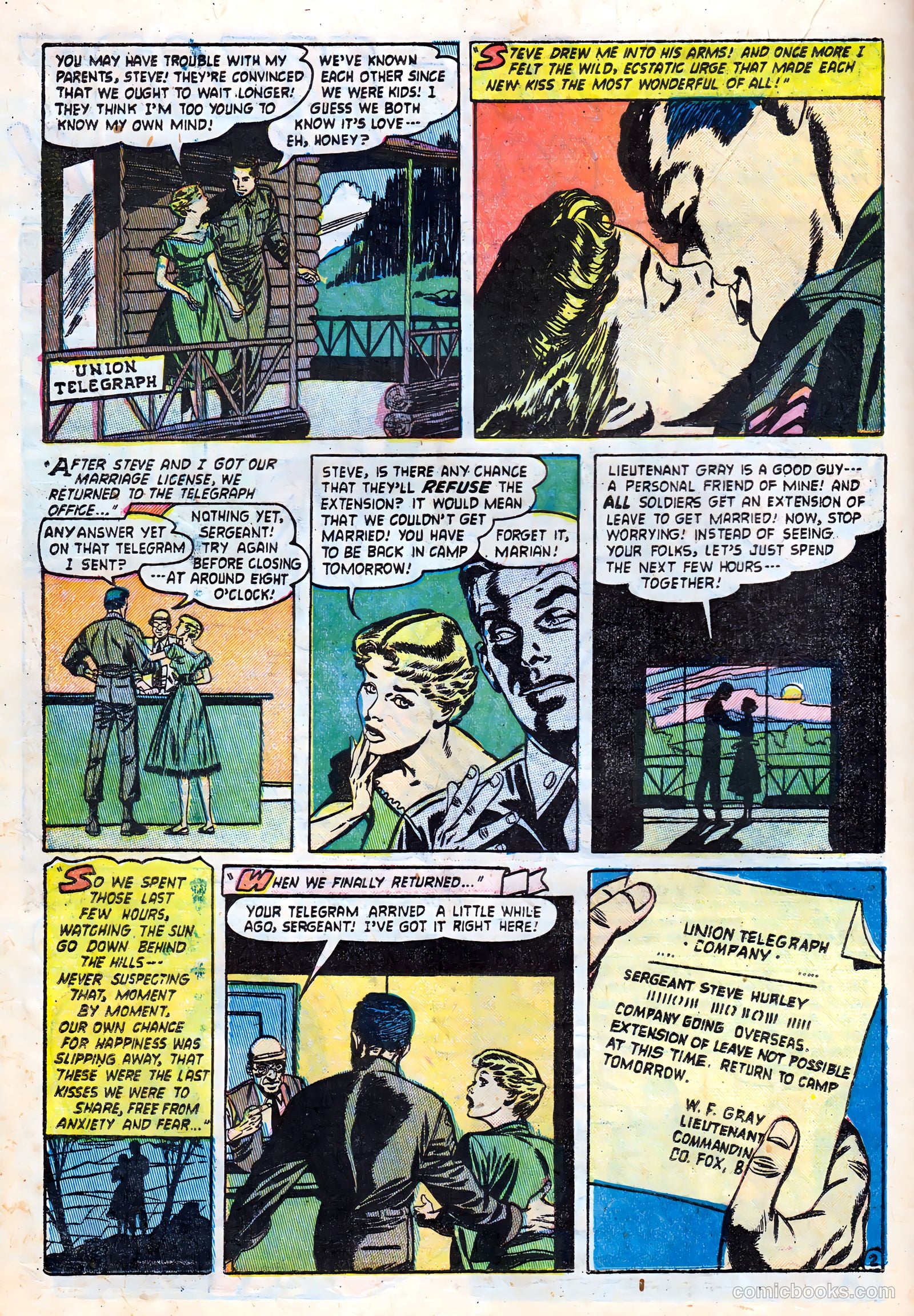 Love Journal #21 (1953) — page 16 of 36