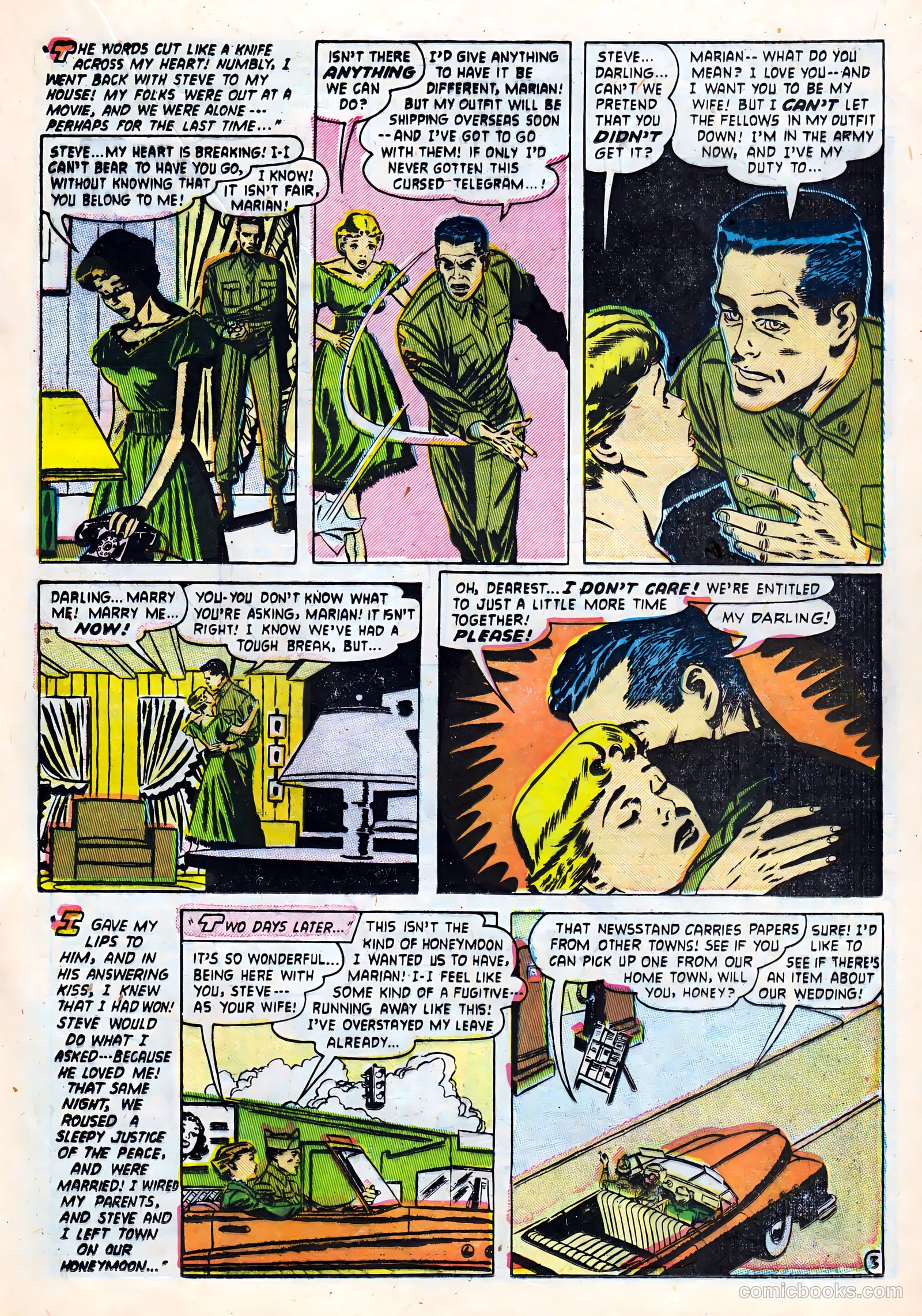Love Journal #21 (1953) — page 17 of 36