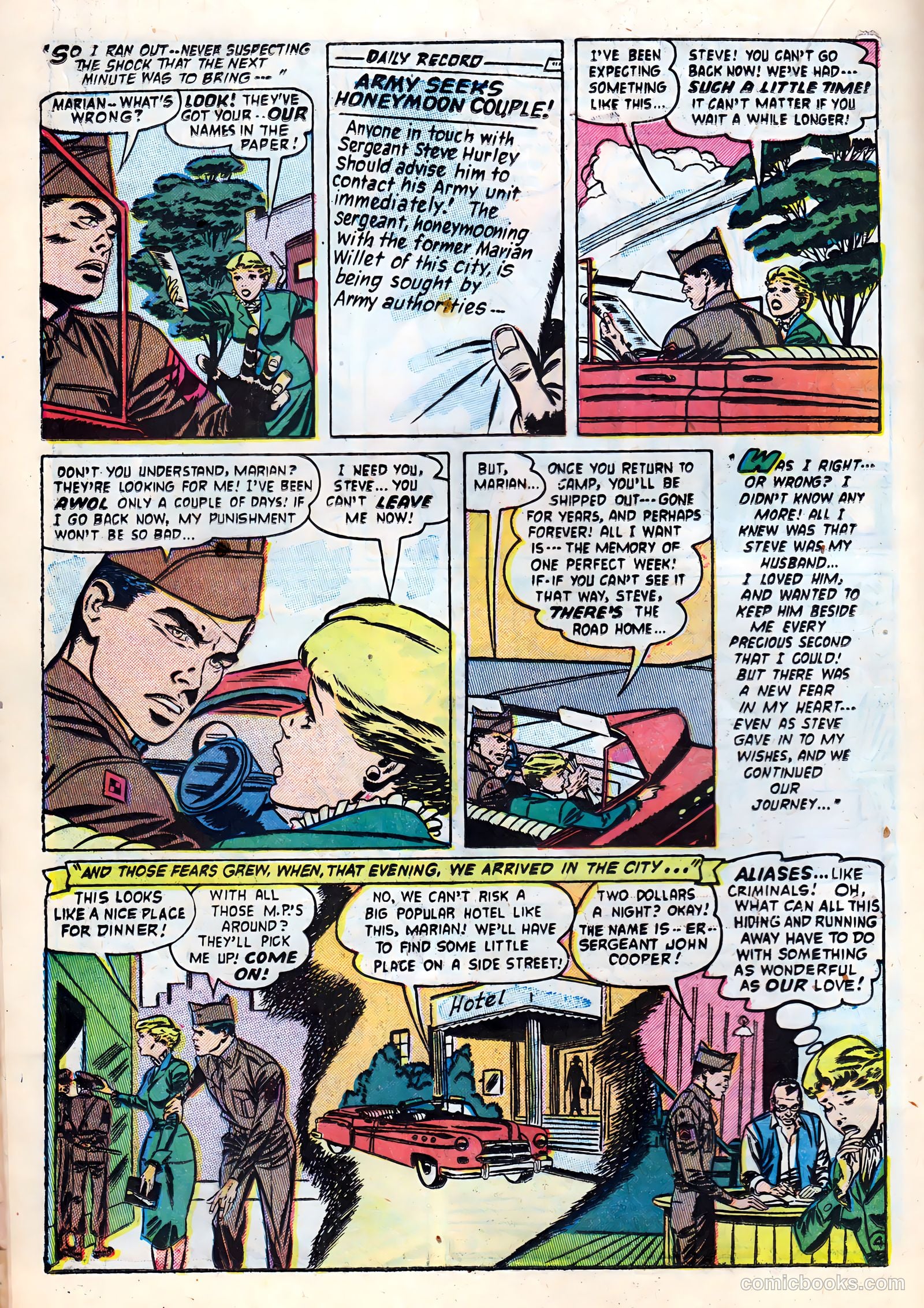 Love Journal #21 (1953) — page 18 of 36