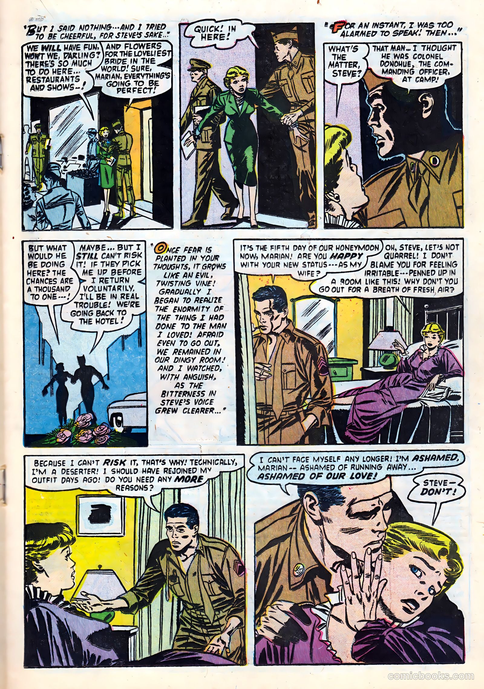 Love Journal #21 (1953) — page 19 of 36