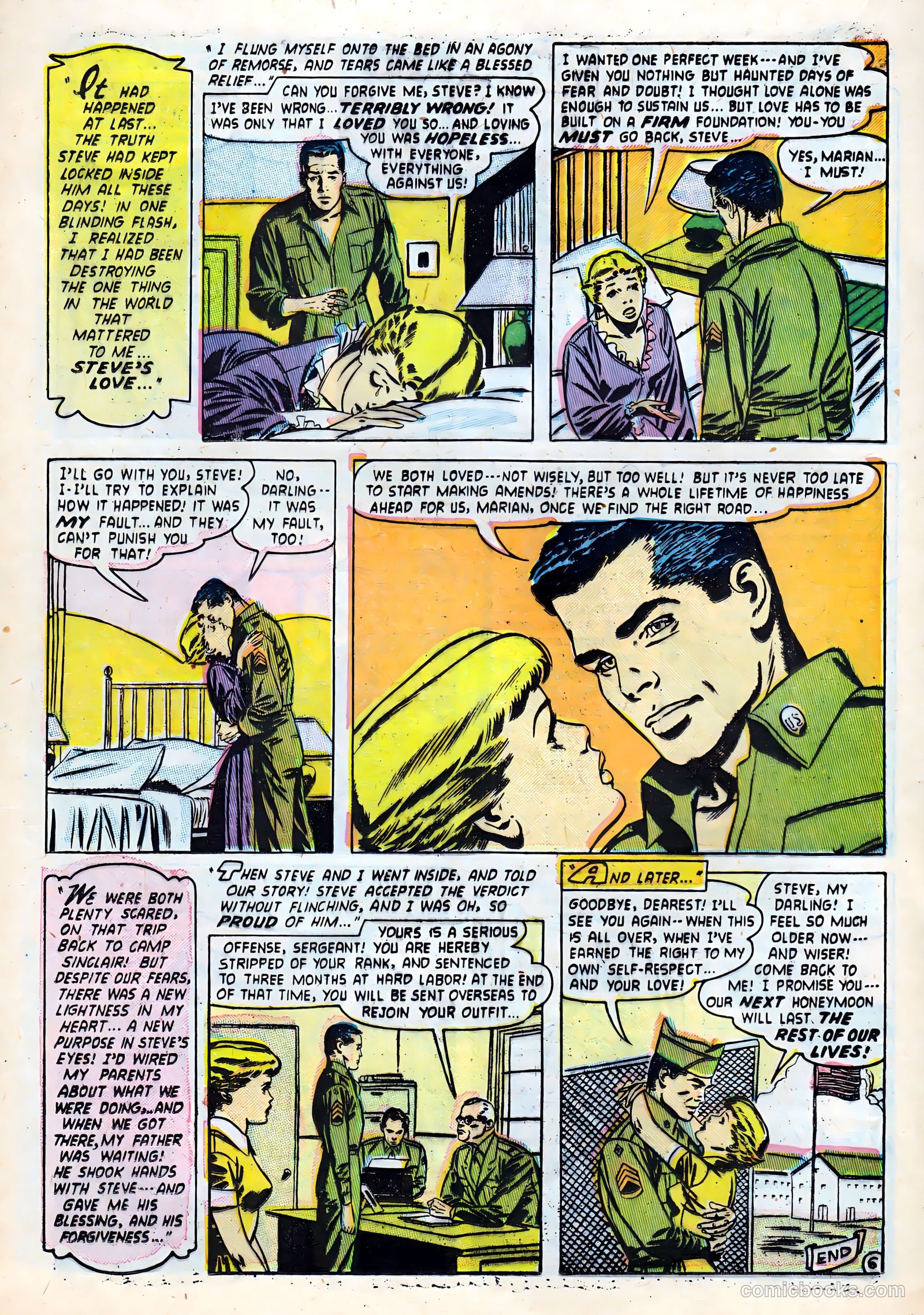 Love Journal #21 (1953) — page 20 of 36