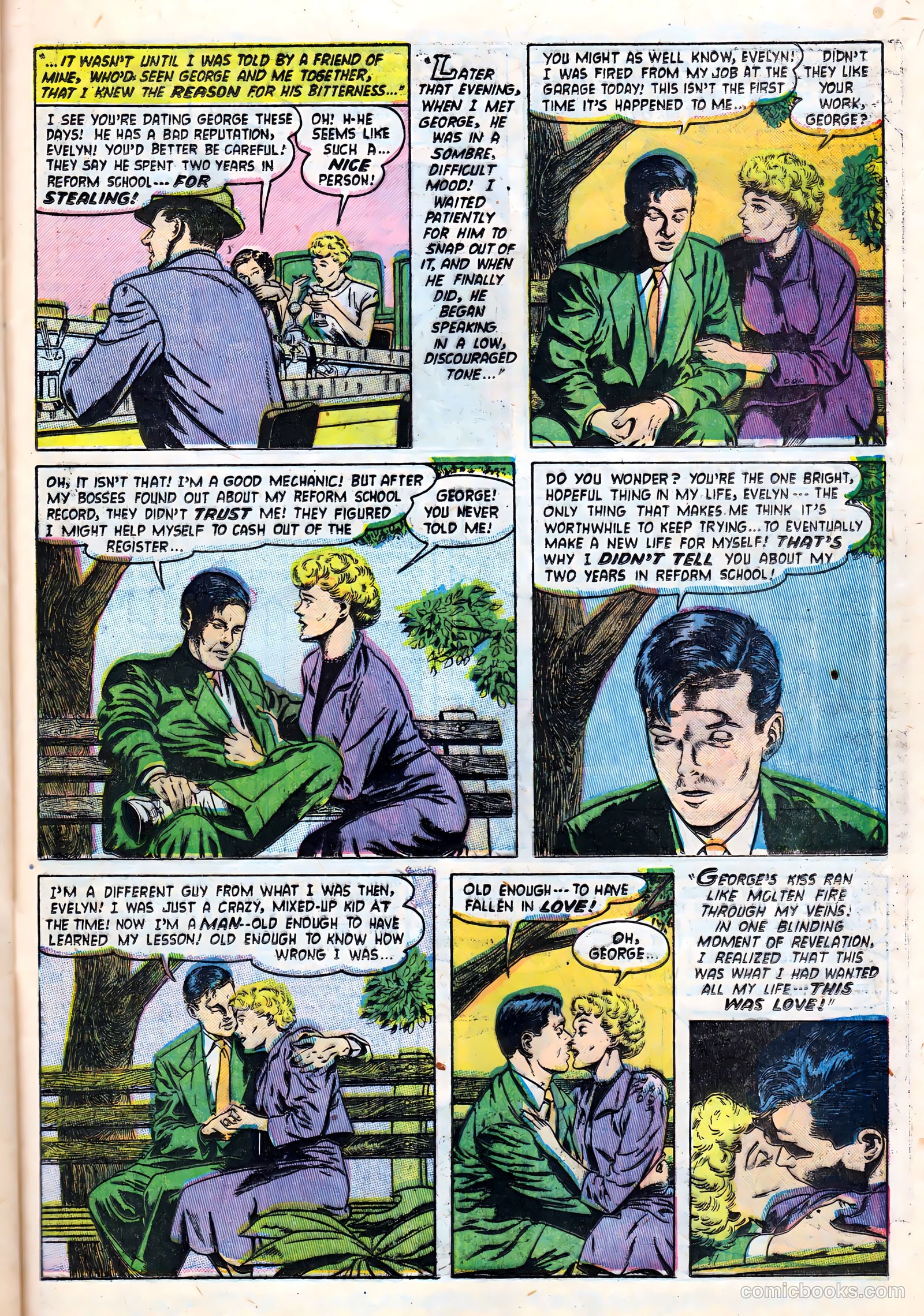 Love Journal #21 (1953) — page 23 of 36