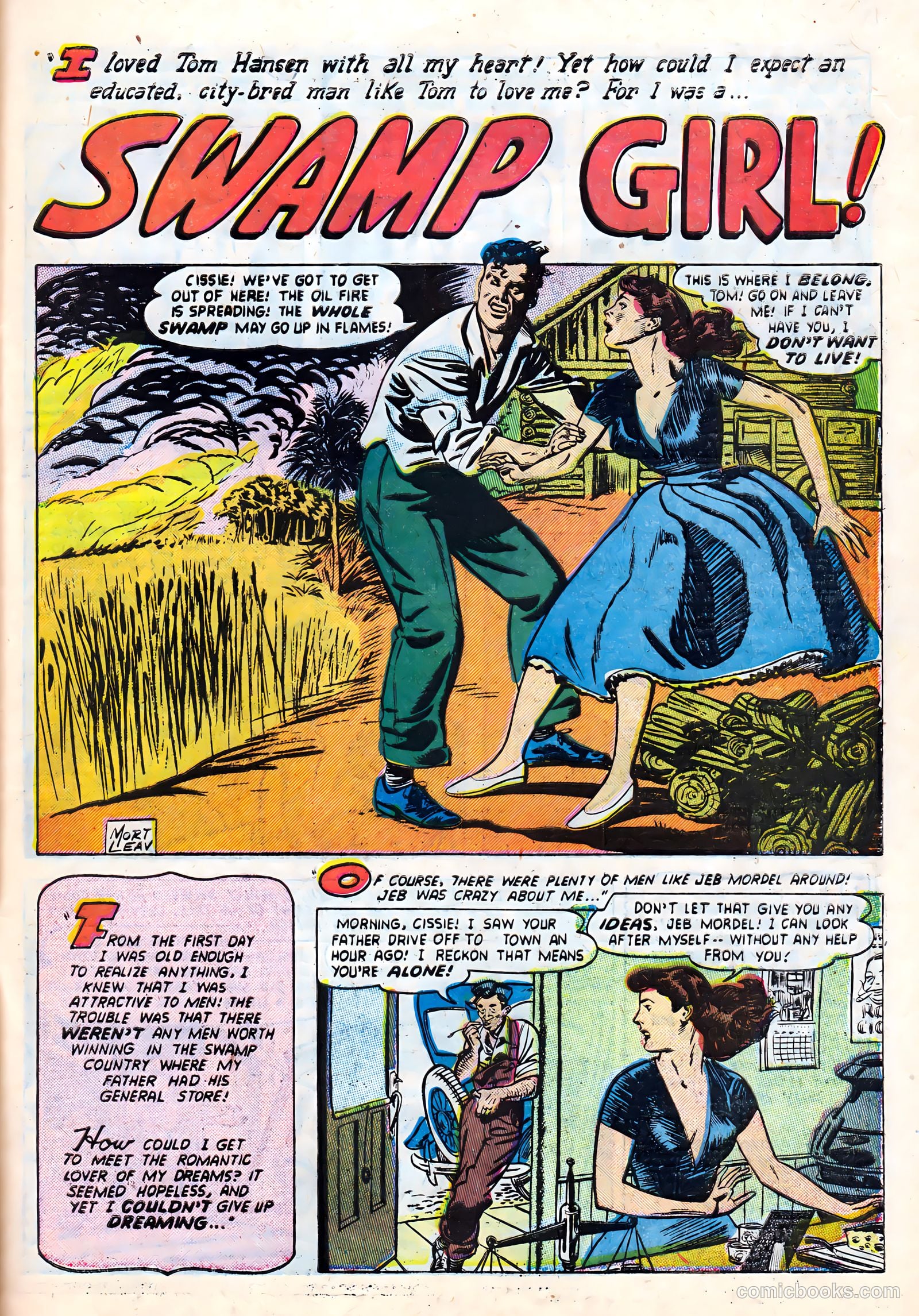 Love Journal #21 (1953) — page 27 of 36