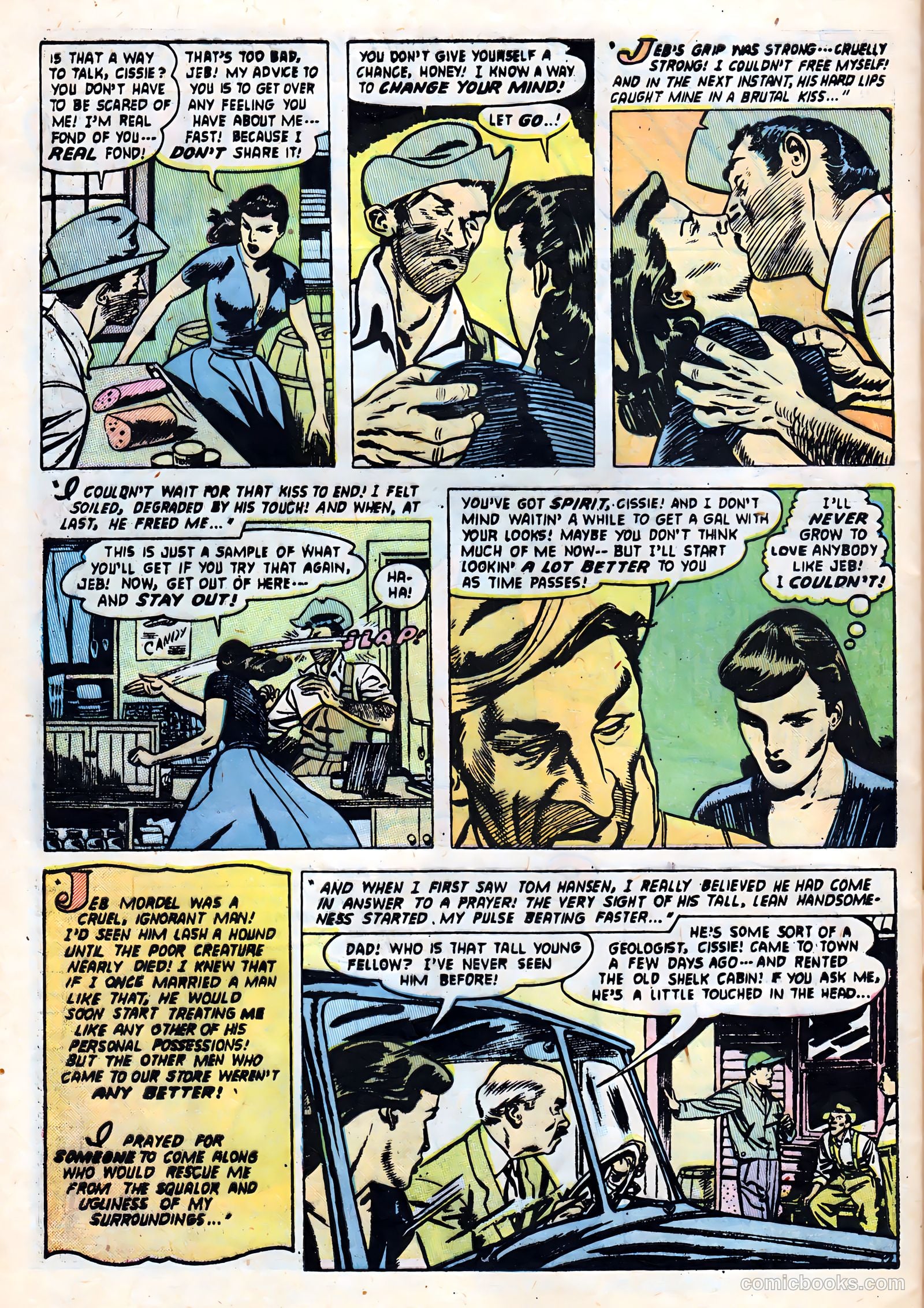 Love Journal #21 (1953) — page 28 of 36