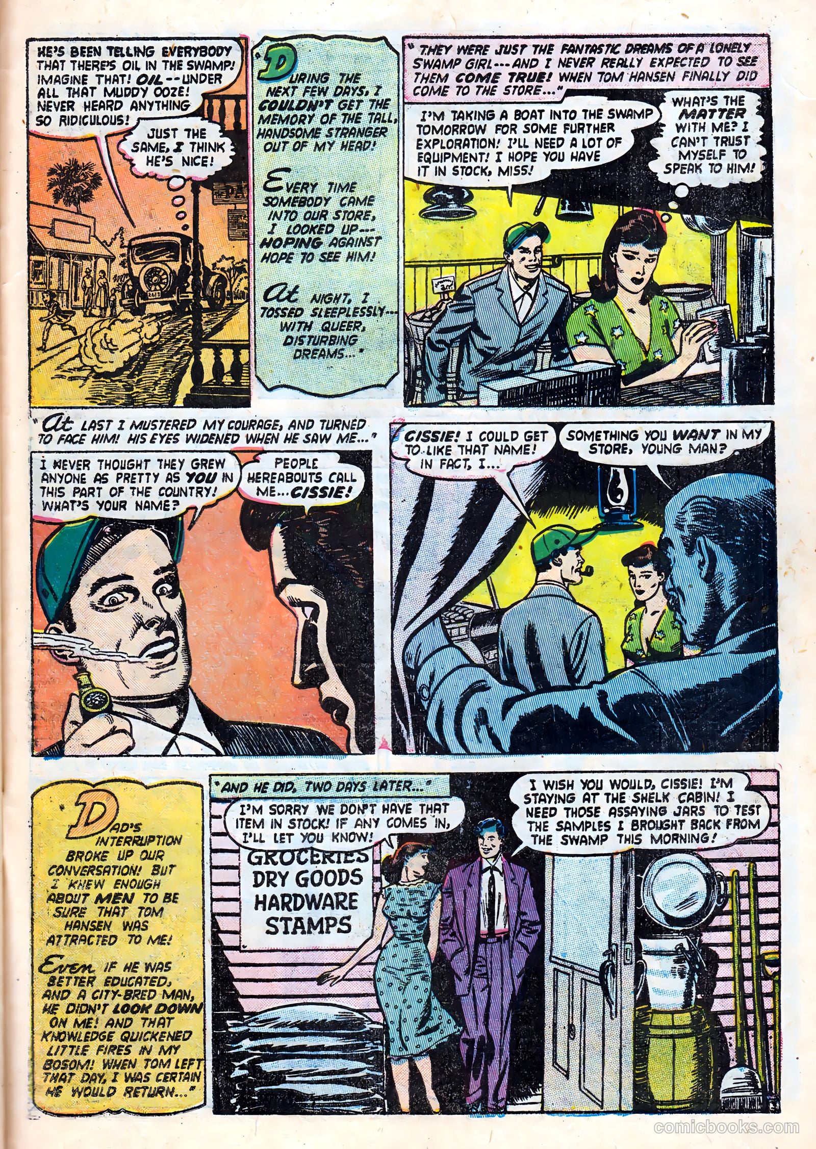 Love Journal #21 (1953) — page 29 of 36