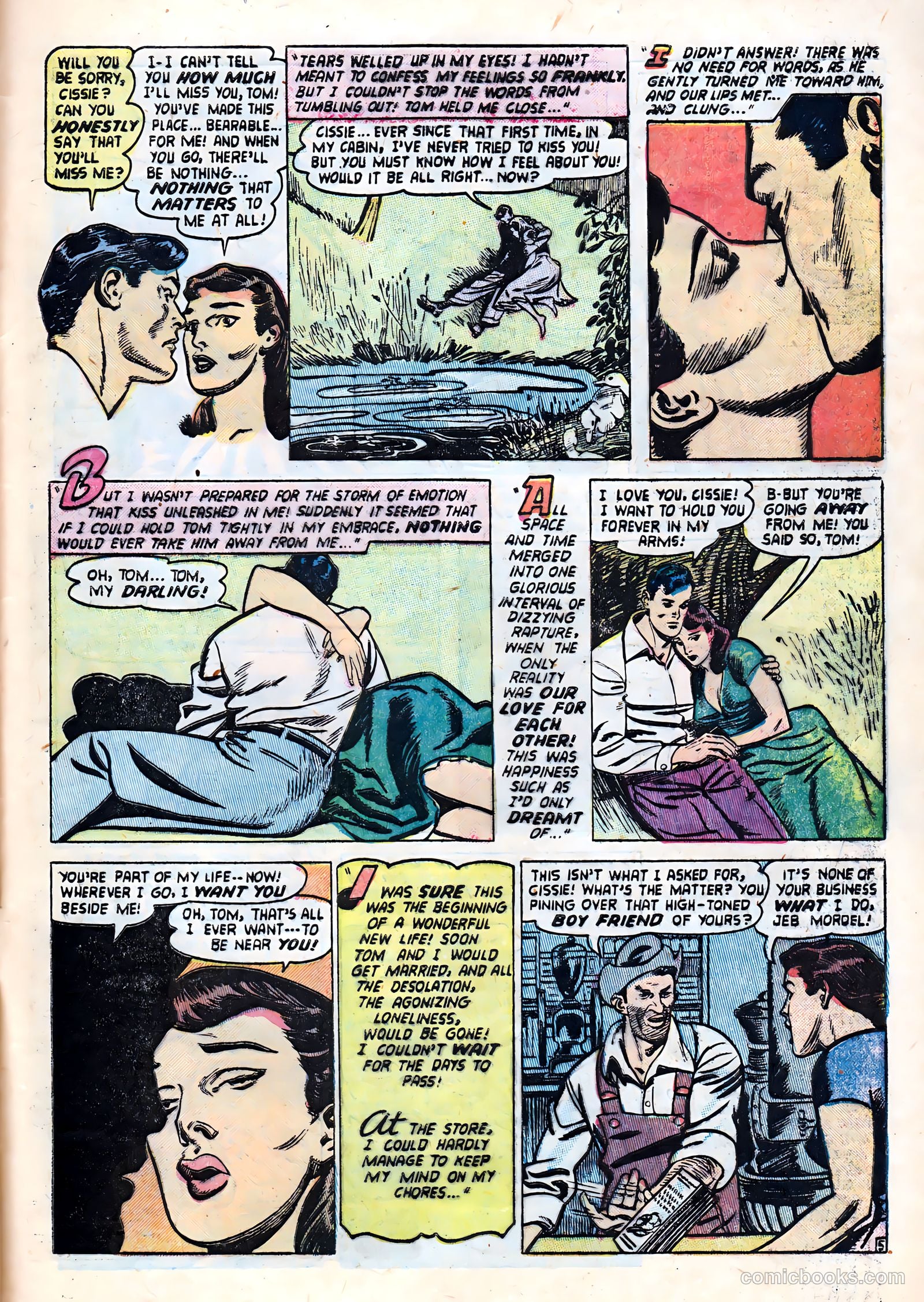 Love Journal #21 (1953) — page 31 of 36