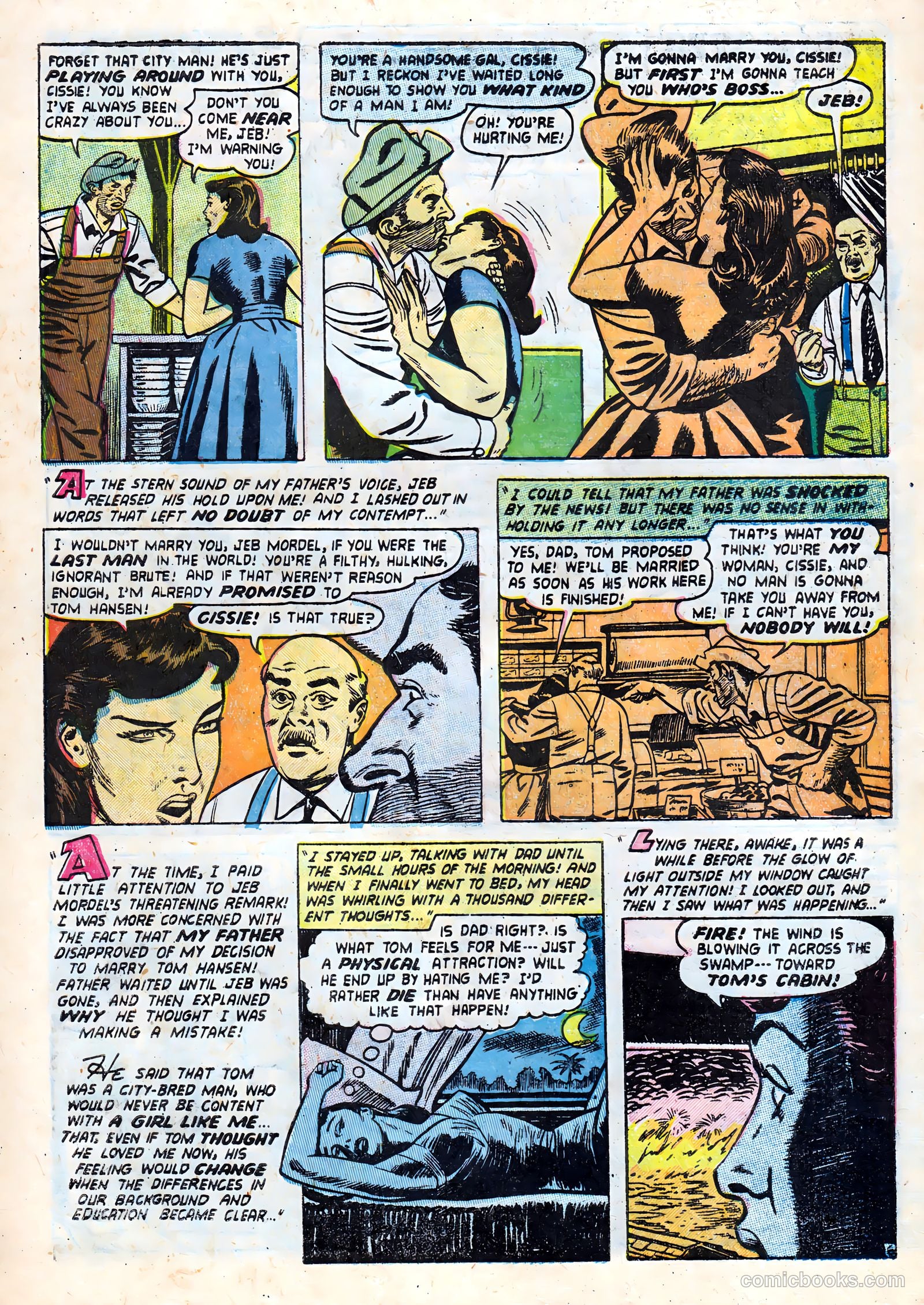 Love Journal #21 (1953) — page 32 of 36