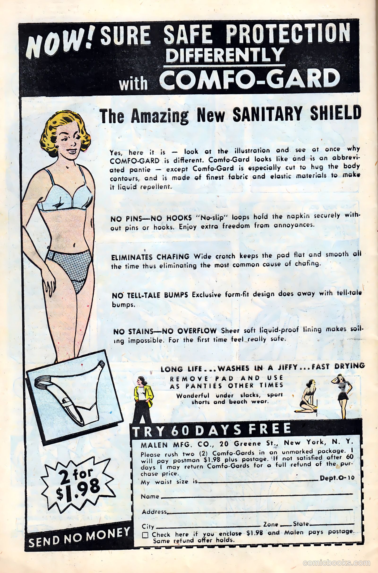 Love Journal #21 (1953) — page 34 of 36