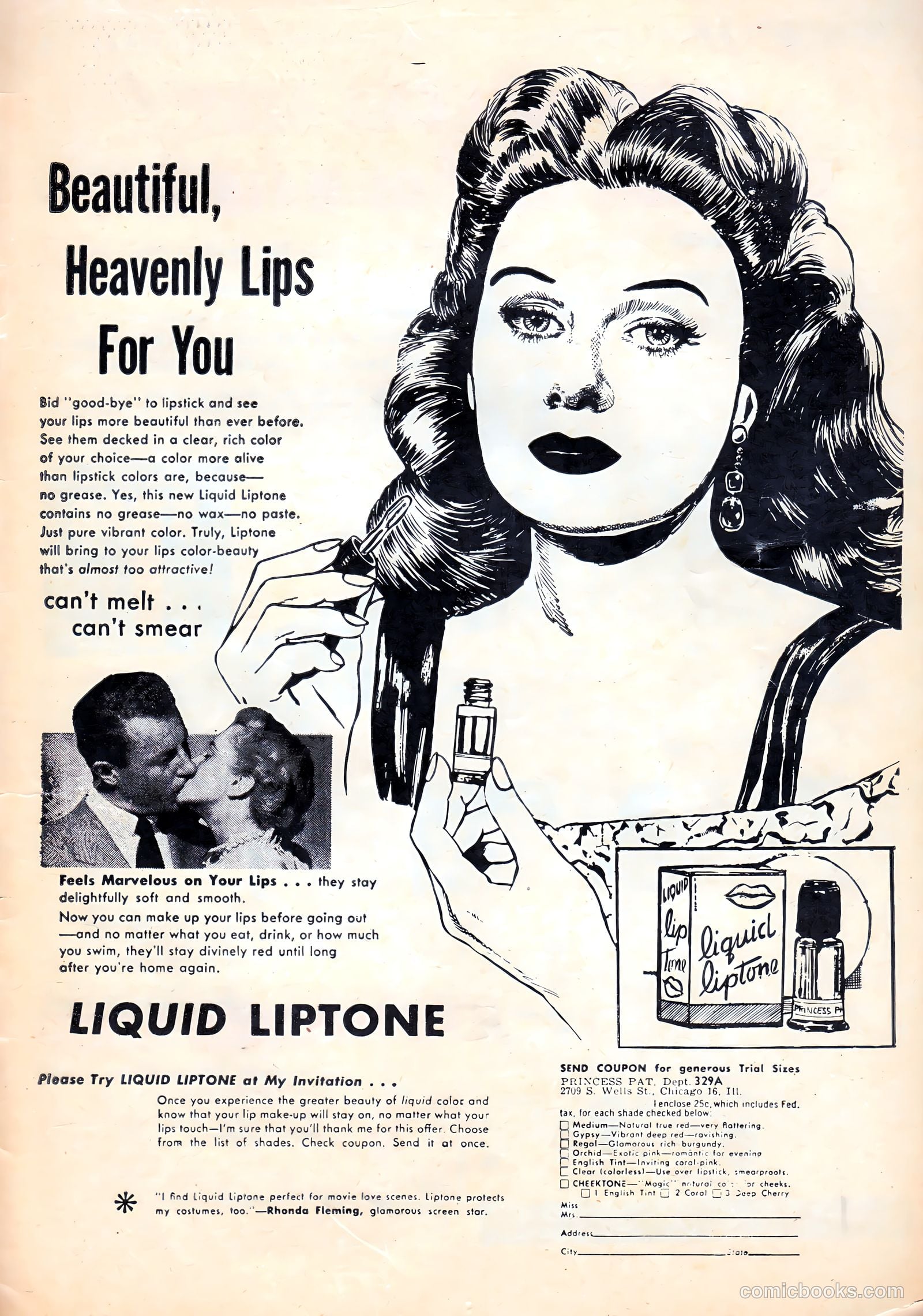 Love Journal #21 (1953) — page 35 of 36