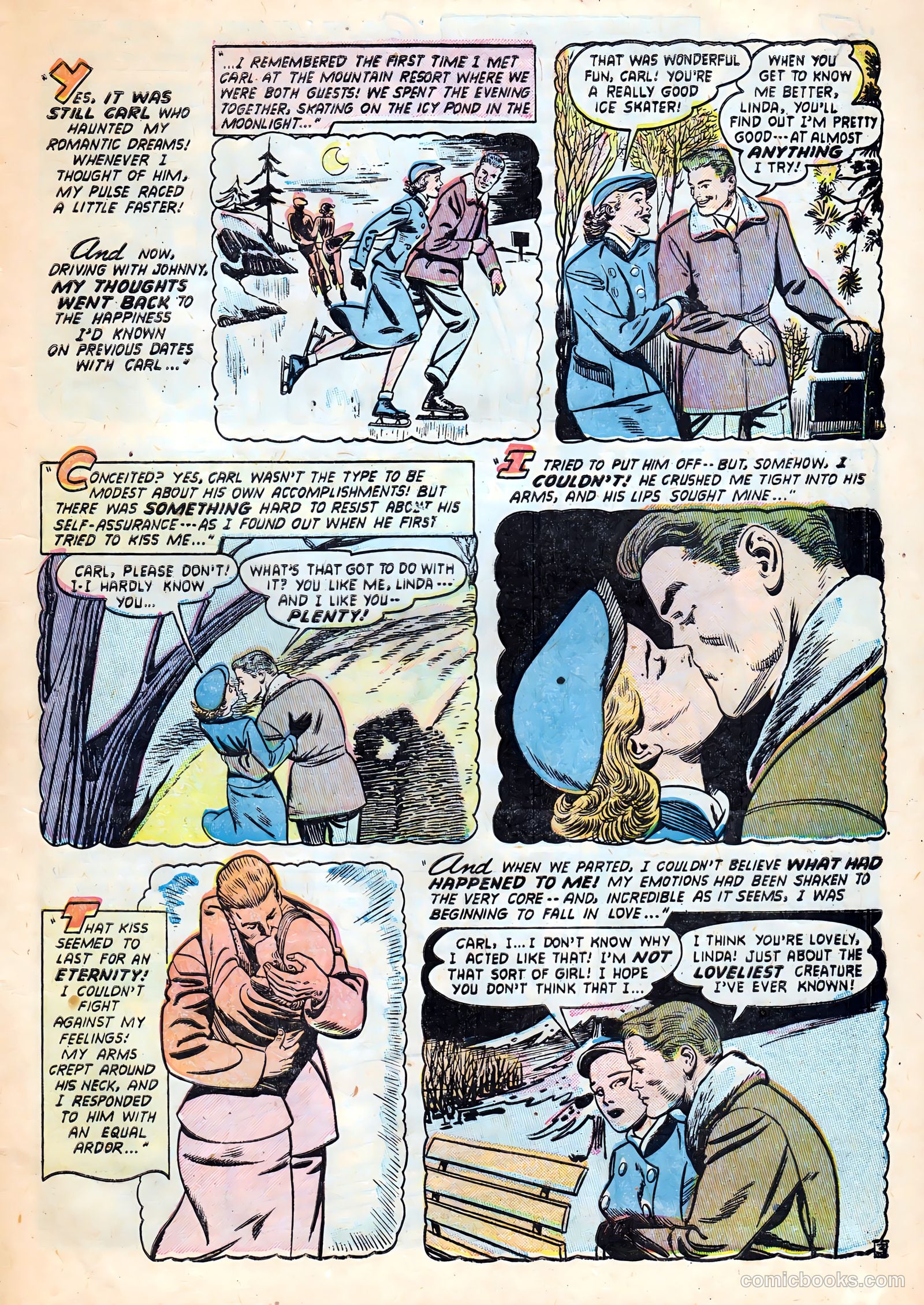 Love Journal #22 (1954) — page 5 of 36