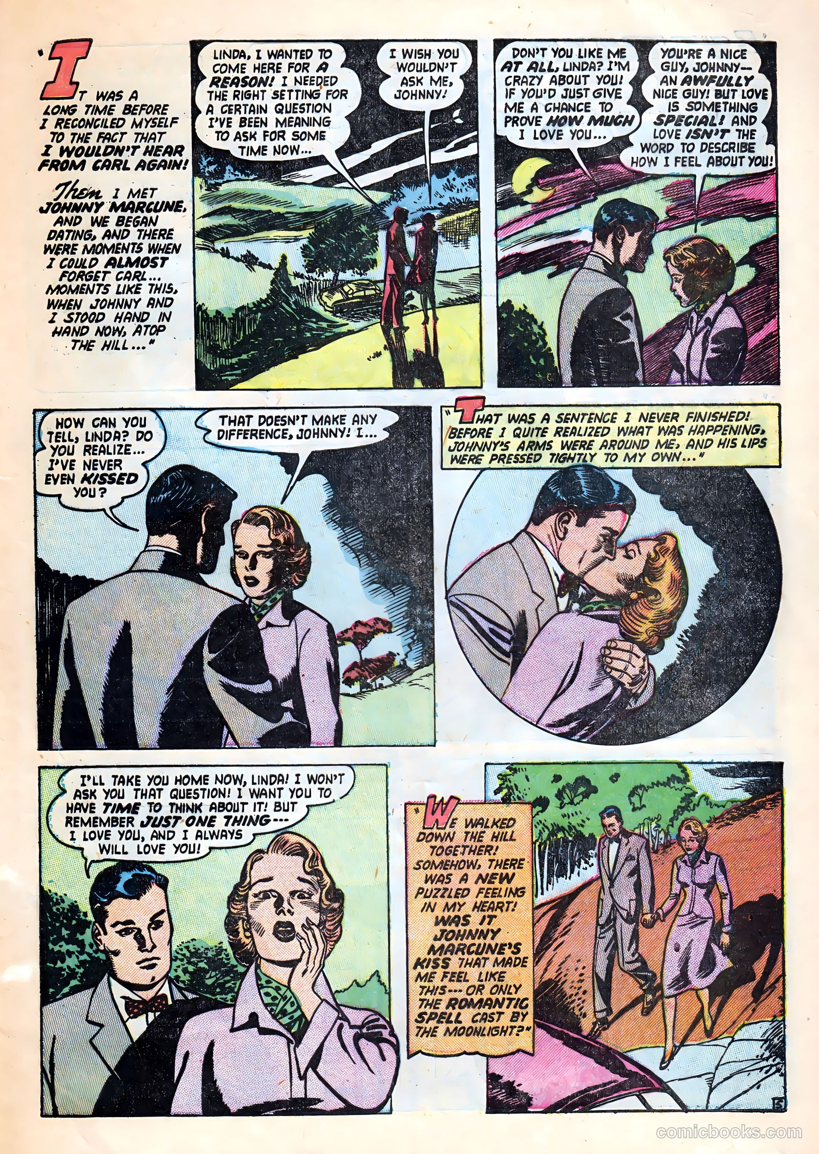 Love Journal #22 (1954) — page 7 of 36