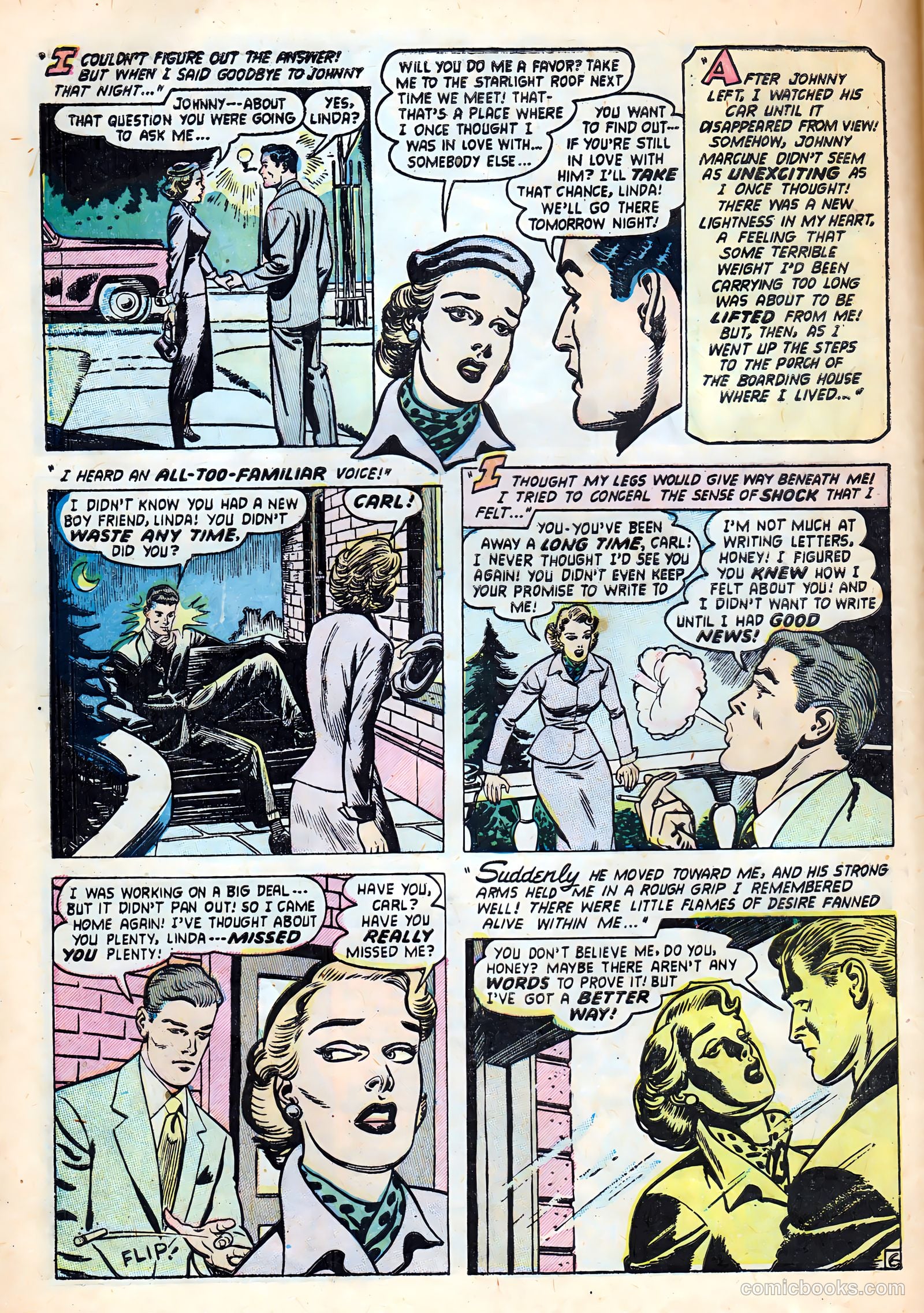Love Journal #22 (1954) — page 8 of 36