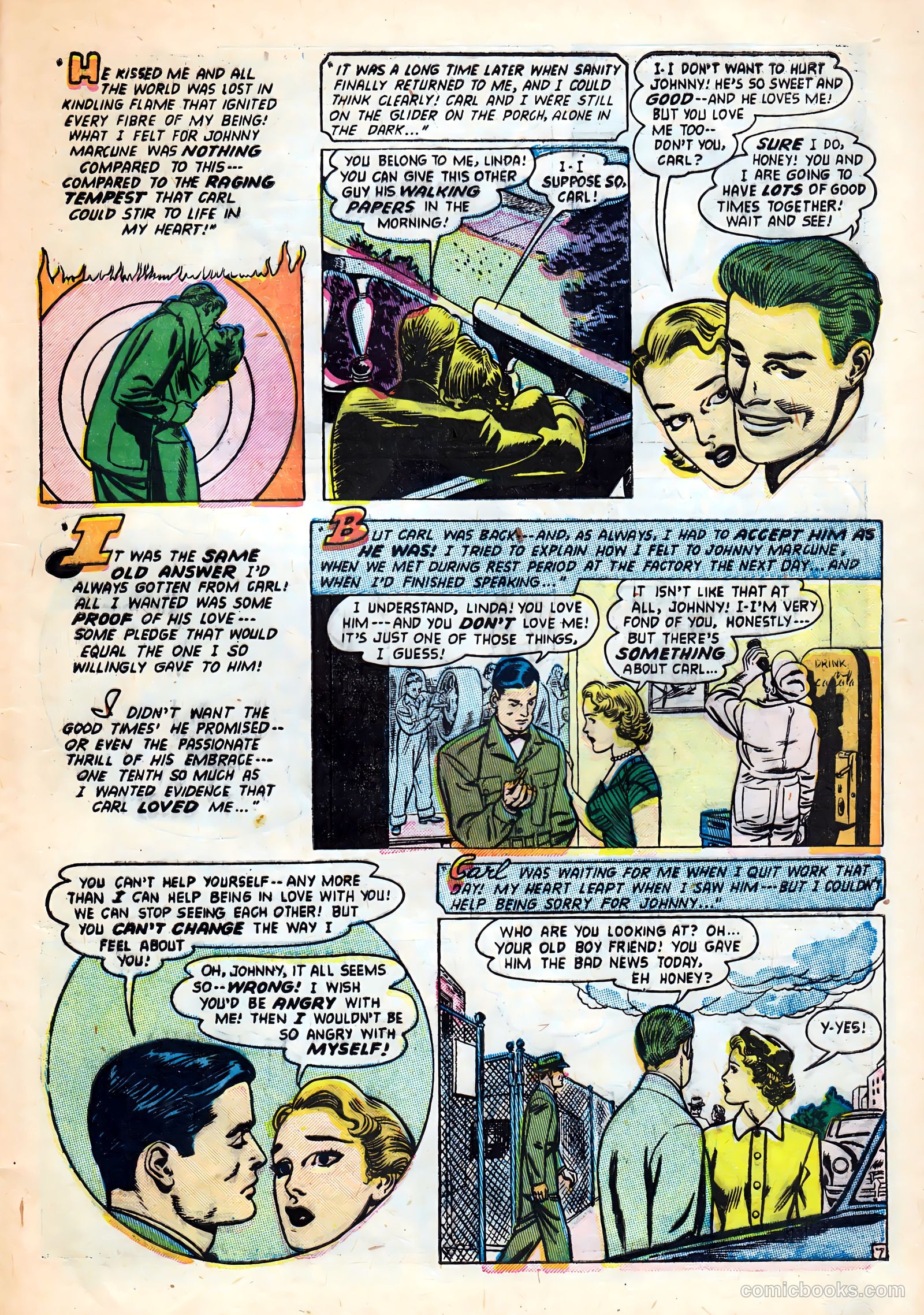 Love Journal #22 (1954) — page 9 of 36