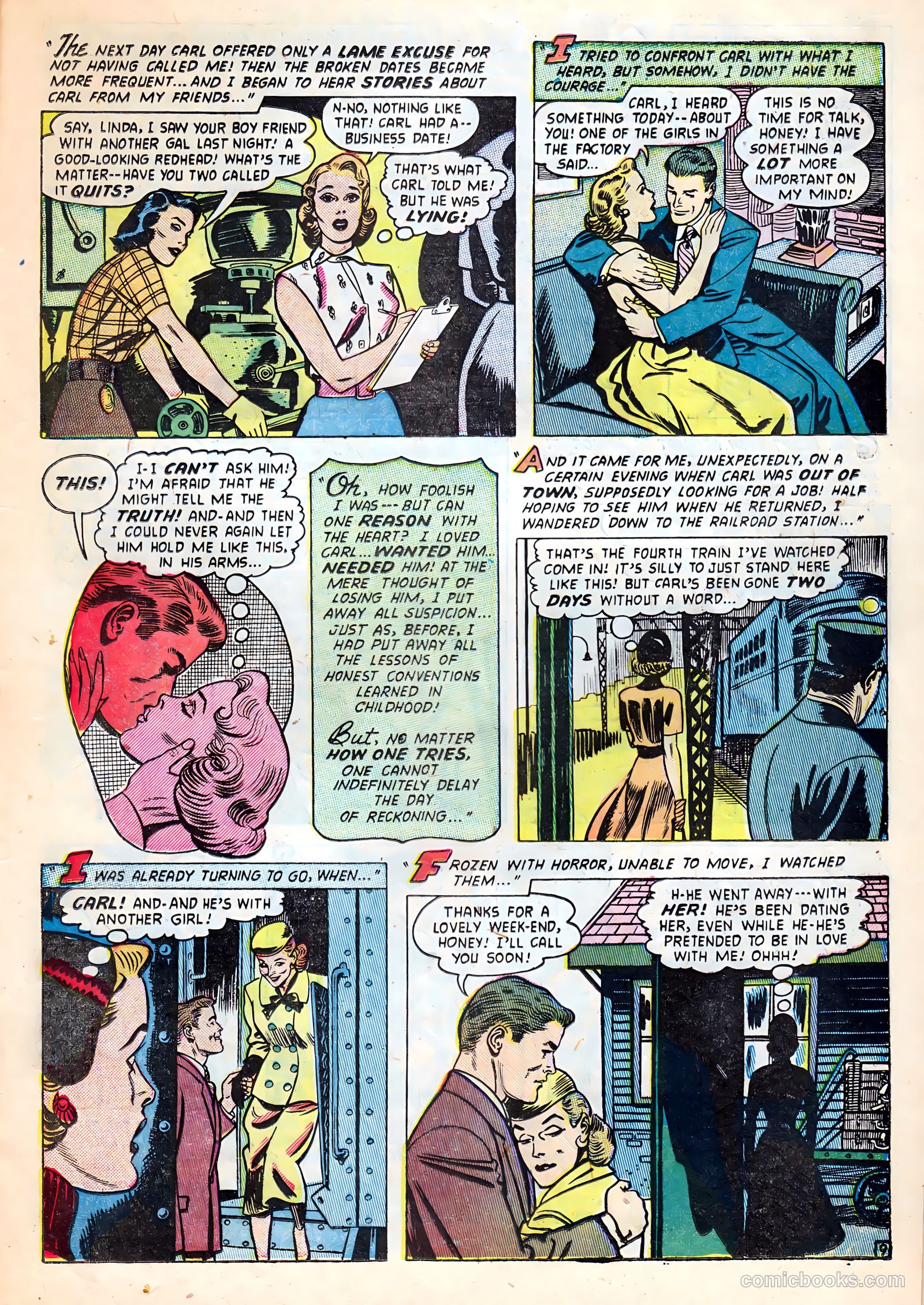 Love Journal #22 (1954) — page 11 of 36