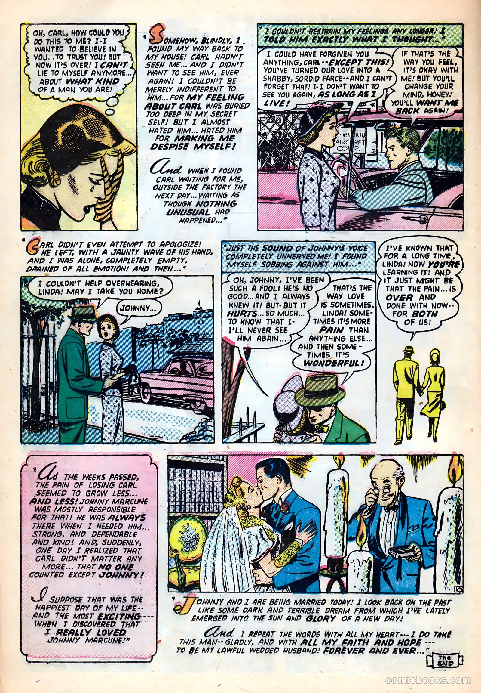 Love Journal #22 (1954) — page 12 of 36