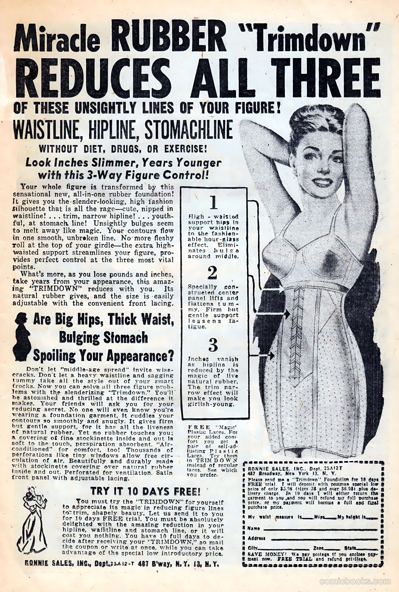 Love Journal #22 (1954) — page 13 of 36