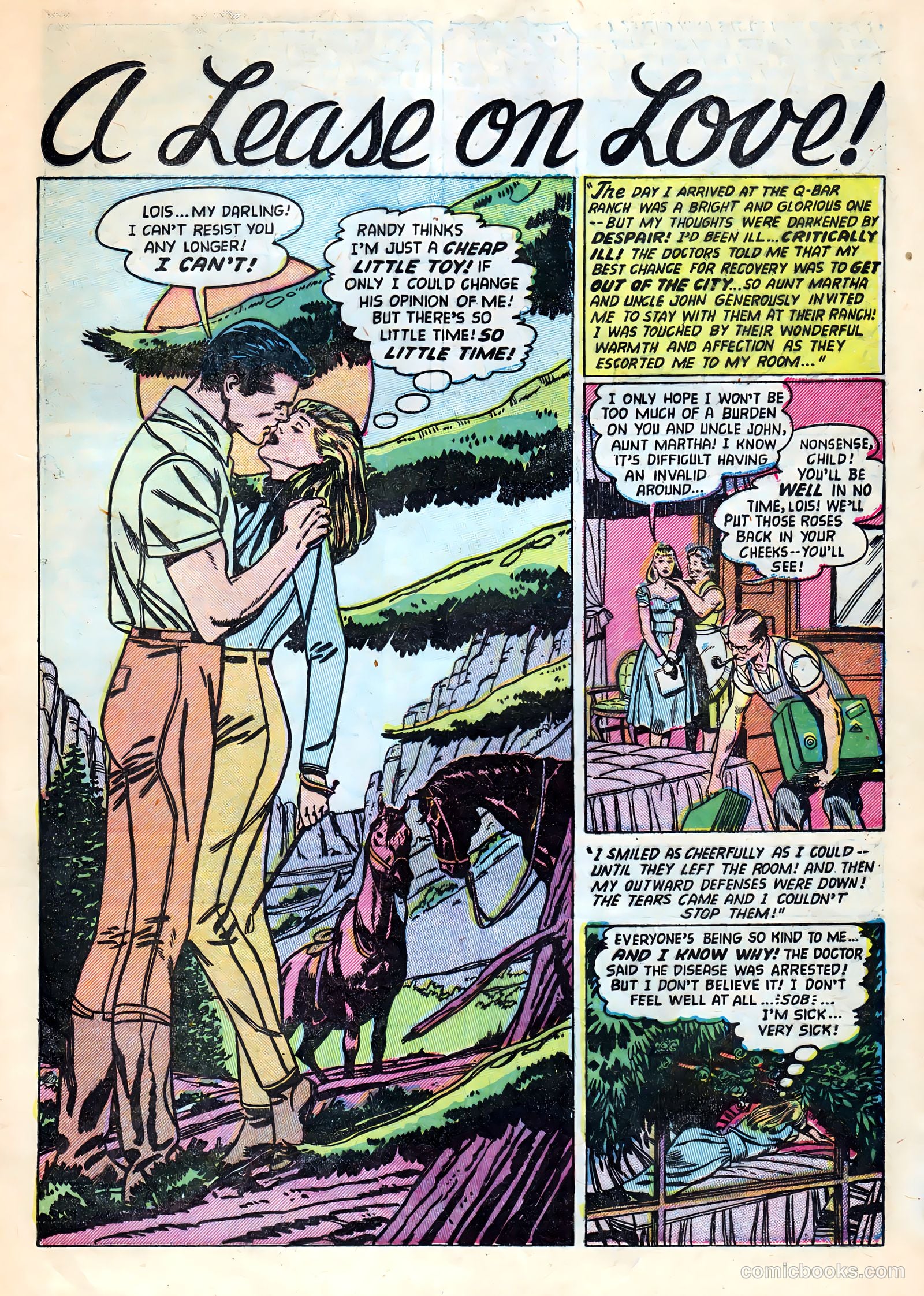 Love Journal #22 (1954) — page 15 of 36