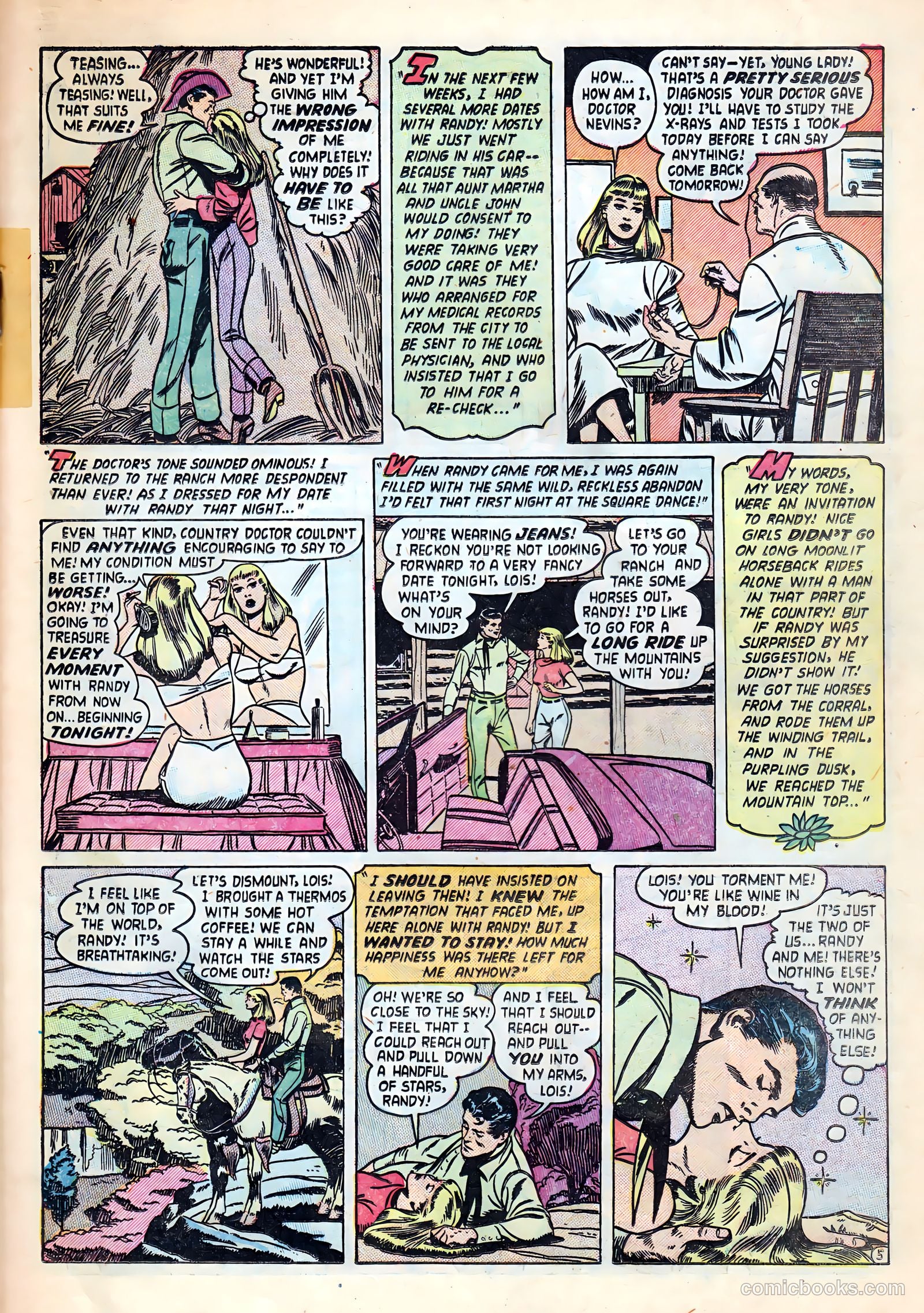 Love Journal #22 (1954) — page 19 of 36