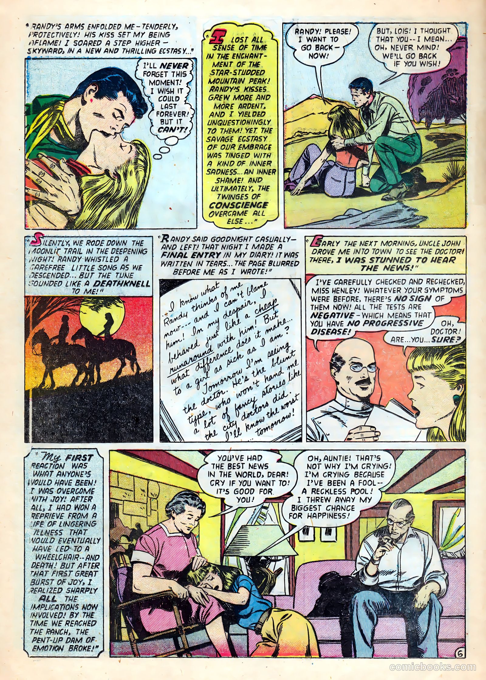 Love Journal #22 (1954) — page 20 of 36