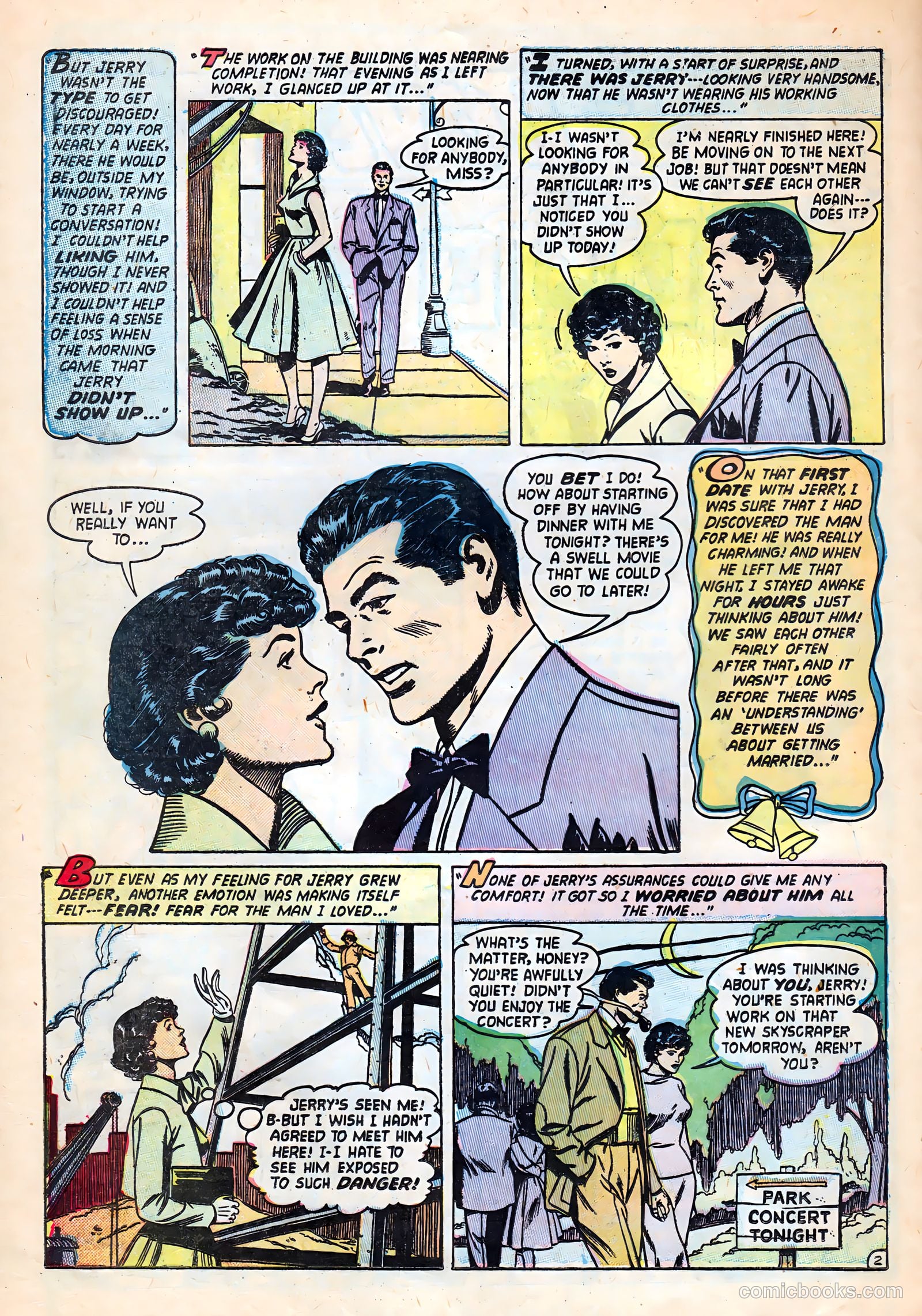 Love Journal #22 (1954) — page 24 of 36
