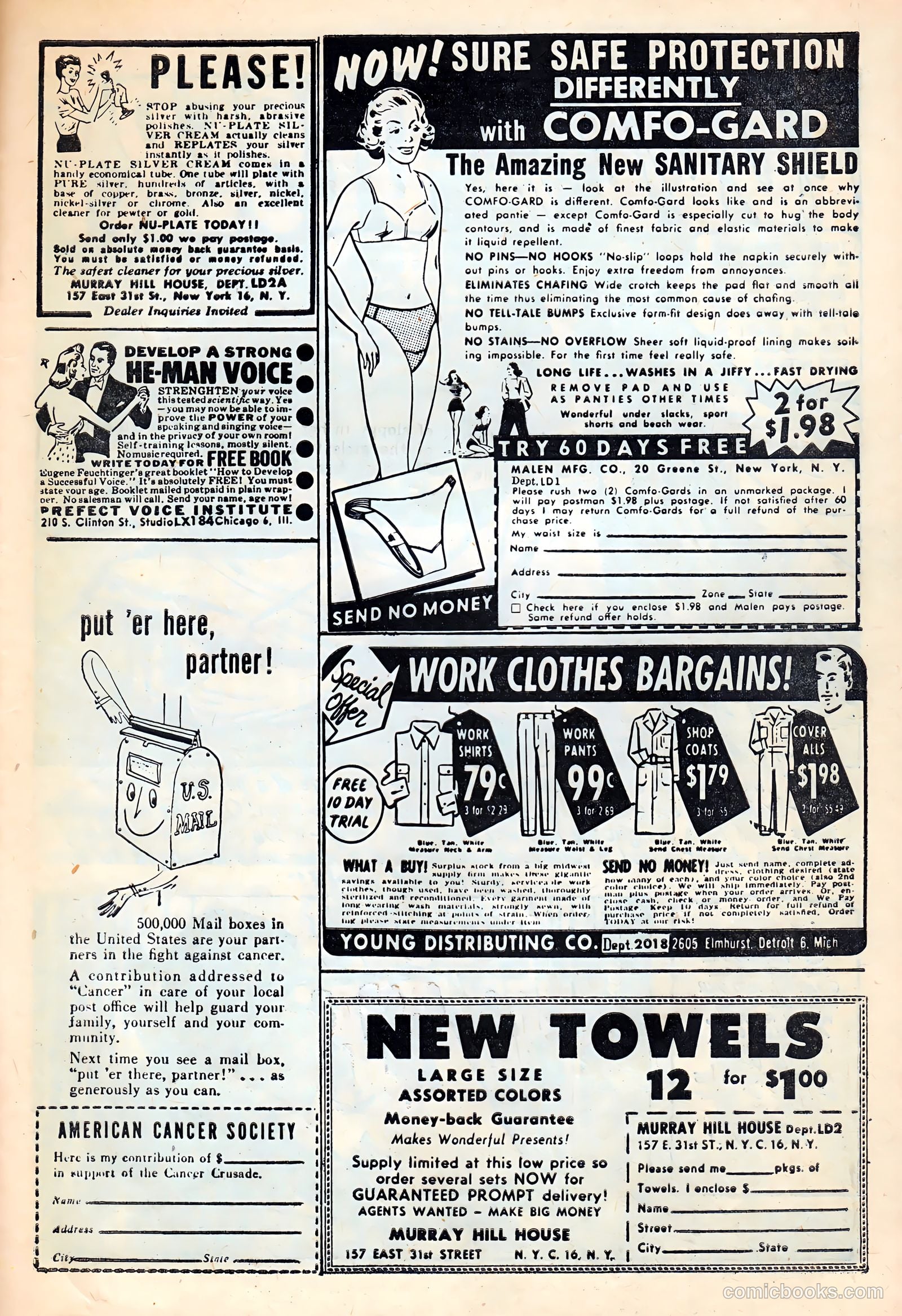 Love Journal #22 (1954) — page 27 of 36