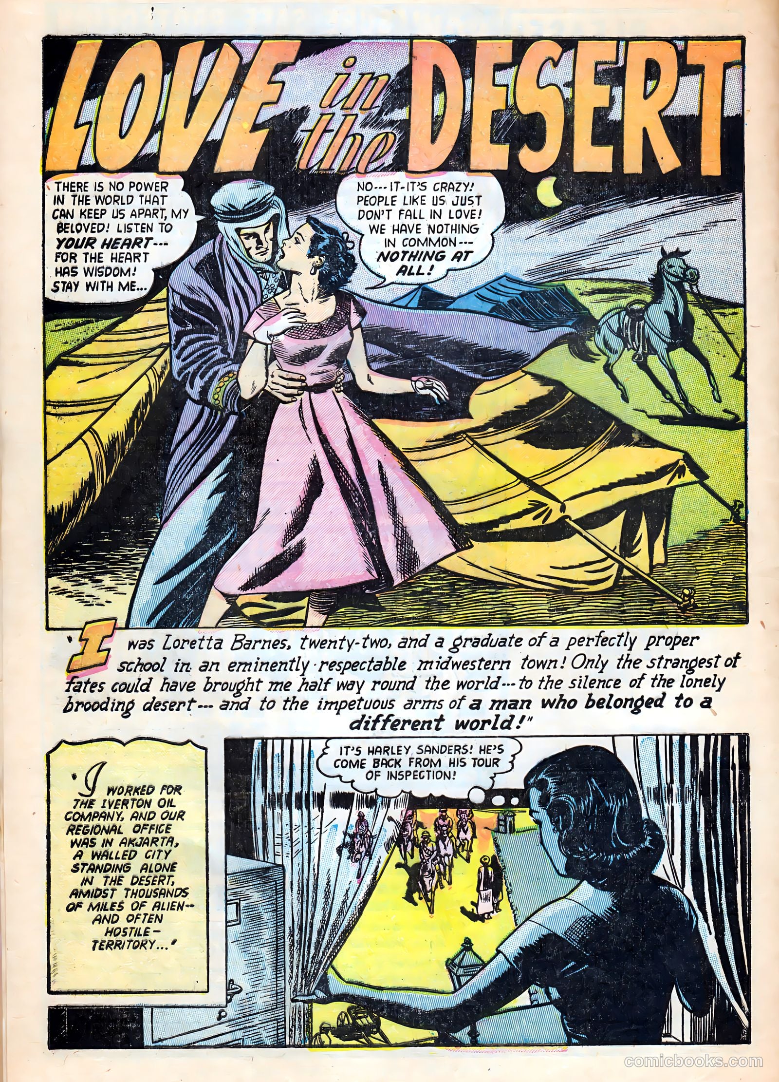 Love Journal #22 (1954) — page 28 of 36